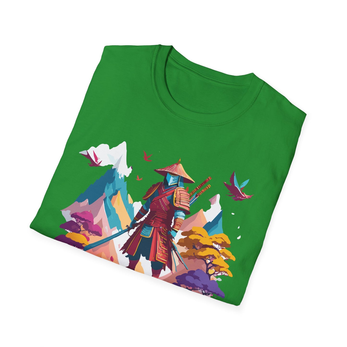 Samurai Shirt, Samurai Tee, T-Shirt with Samurai