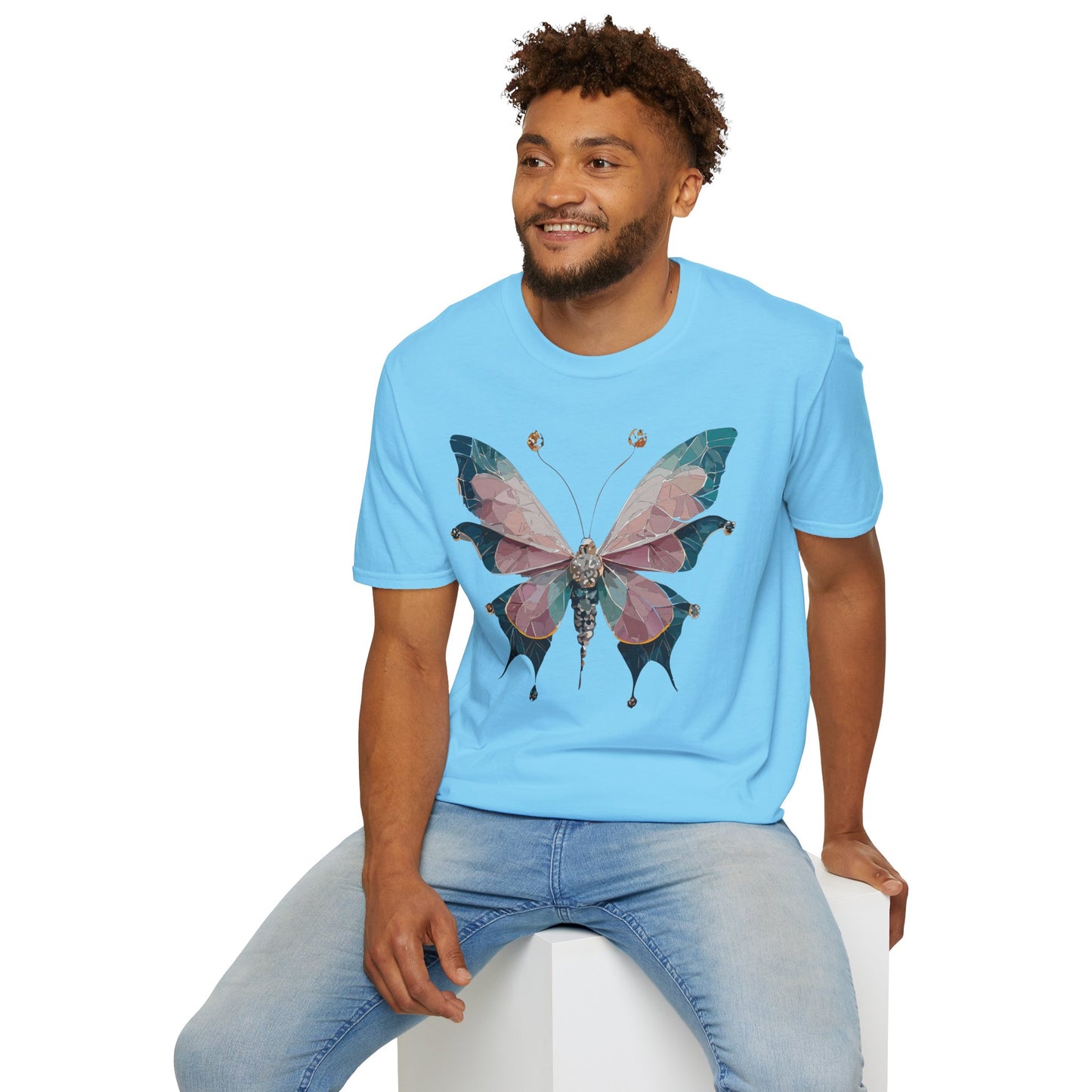 Butterfly Shirt, T Shirt with Butterfly, Monarch Shirt