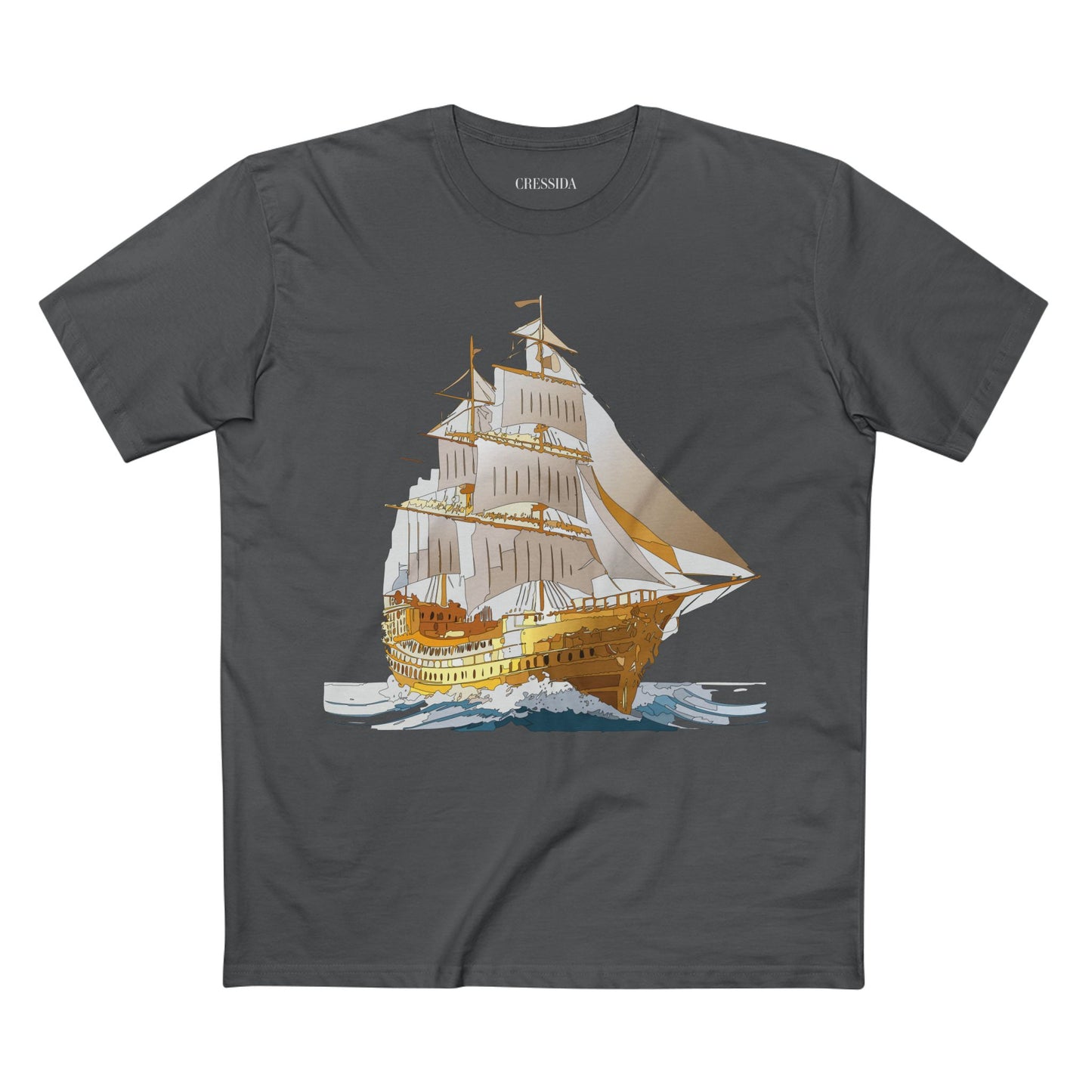 Ship Shirt, Shirt with Ship