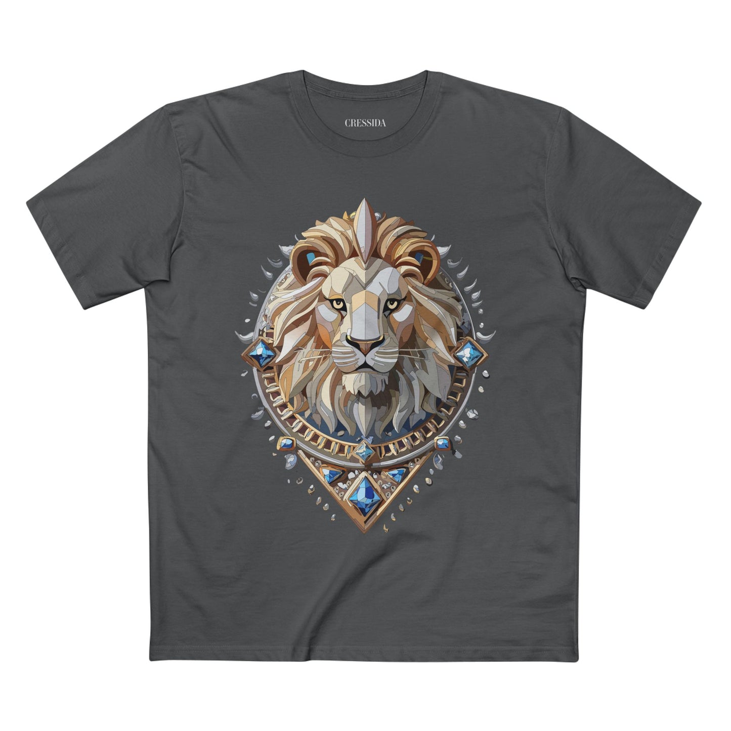 Animal Shirt, Shirt with Animals, Tee Shirt with Antique Animal Medallion