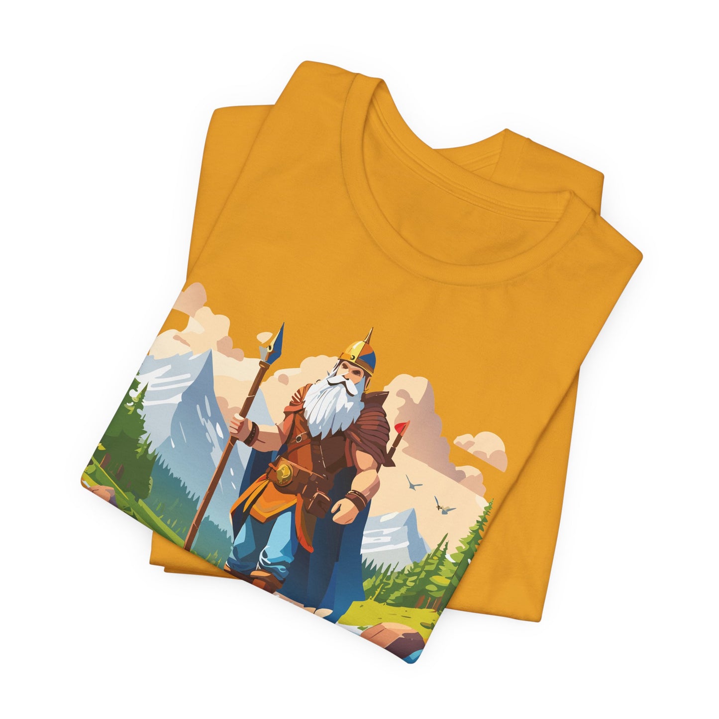 Unisex Viking Shirt, Nordic Shirt, Tee Shirt with Vikings