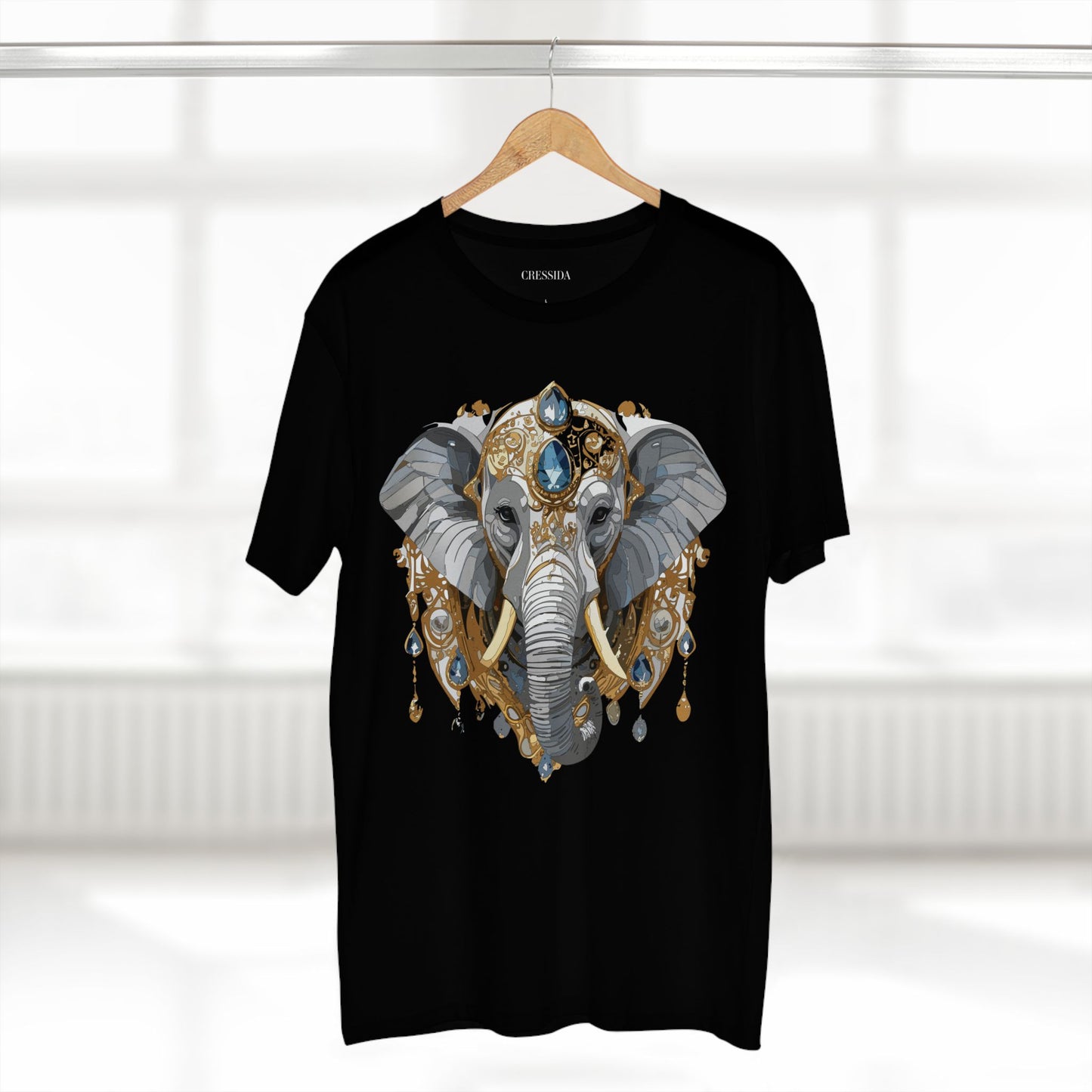 Animal Shirt, Shirt with Animals, Tee Shirt with Antique Animal Medallion