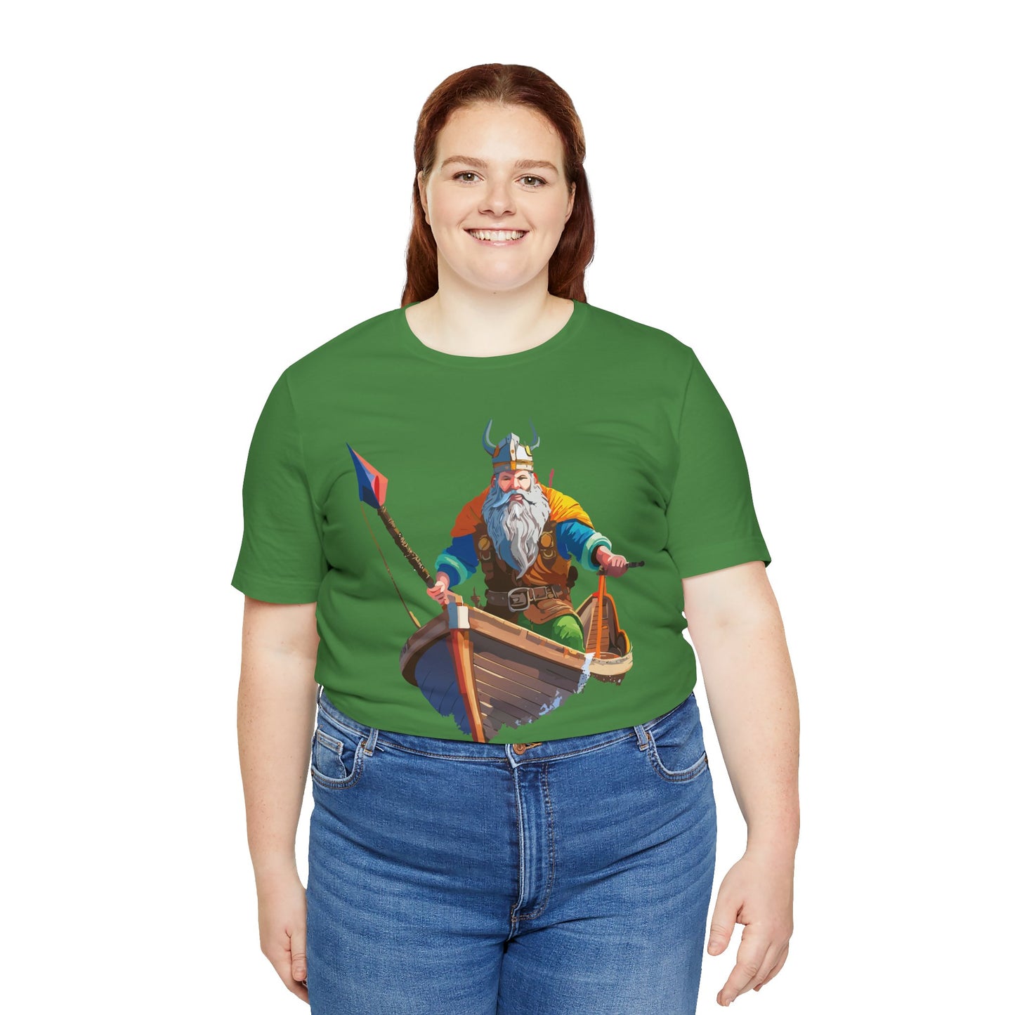 Unisex Viking Shirt, Nordic Shirt, Tee Shirt with Vikings