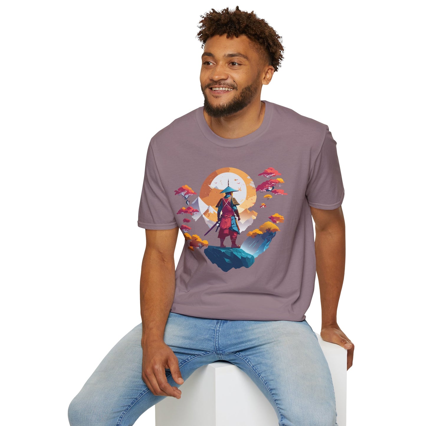 Samurai Shirt, Samurai Tee, T-Shirt with Samurai