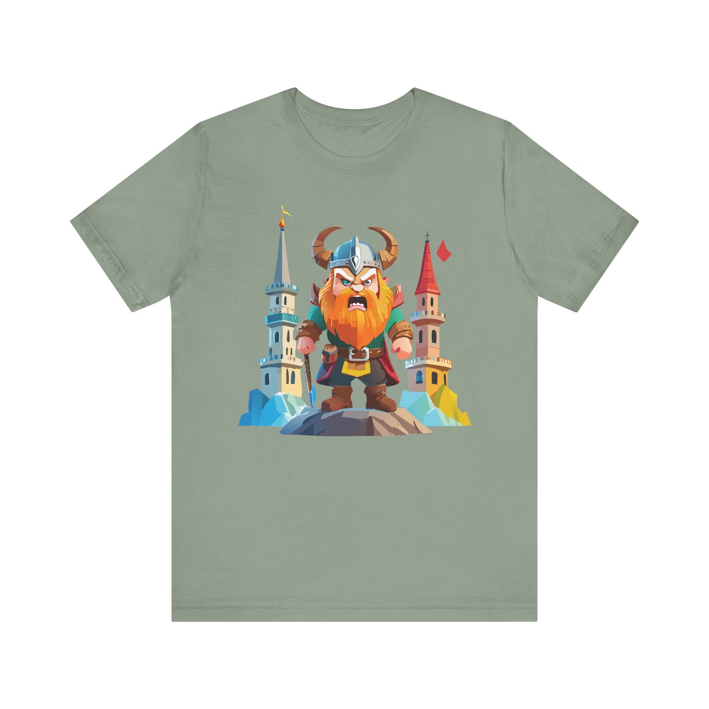 Unisex Viking Shirt, Nordic Shirt, Tee Shirt with Vikings