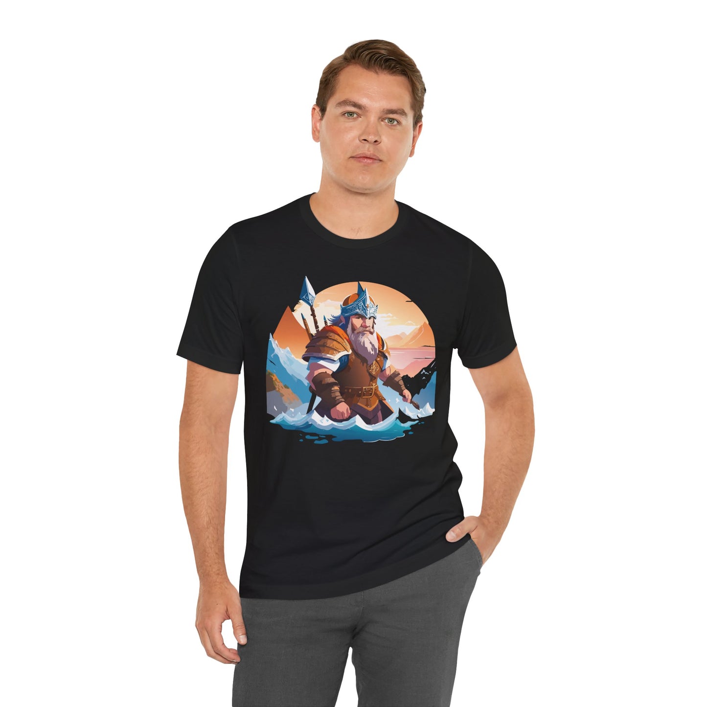 Unisex Viking Shirt, Nordic Shirt, Tee Shirt with Vikings