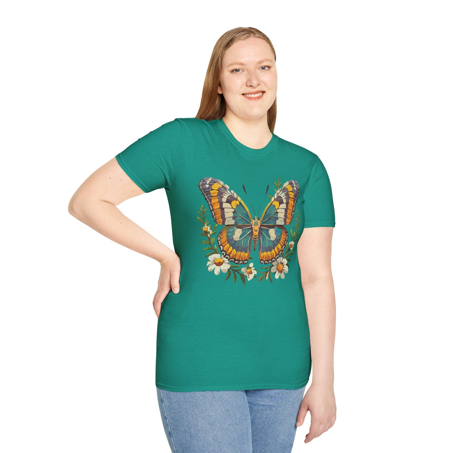 Butterfly Shirt, T Shirt with Butterfly, Monarch Shirt