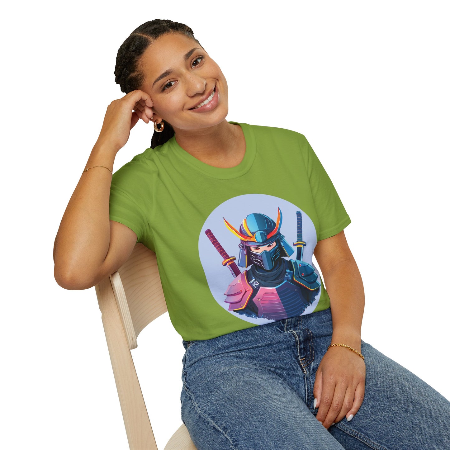 Samurai Shirt, Samurai Tee, T-Shirt with Samurai