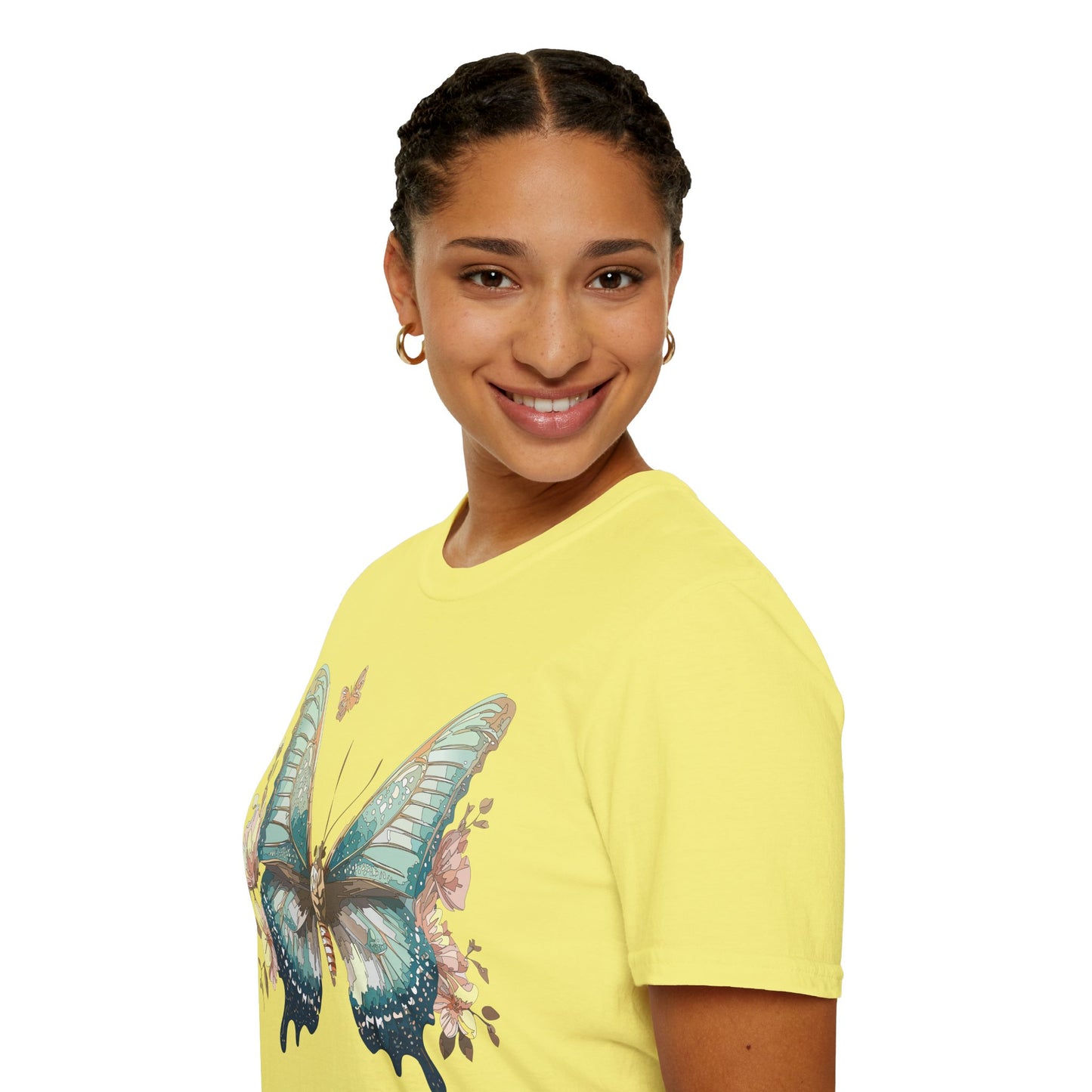 Butterfly Shirt, T Shirt with Butterfly, Monarch Shirt