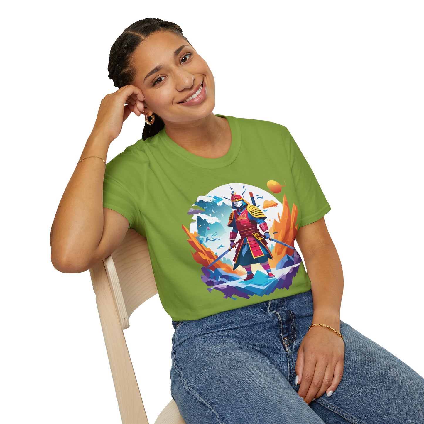 Samurai Shirt, Samurai Tee, T-Shirt with Samurai