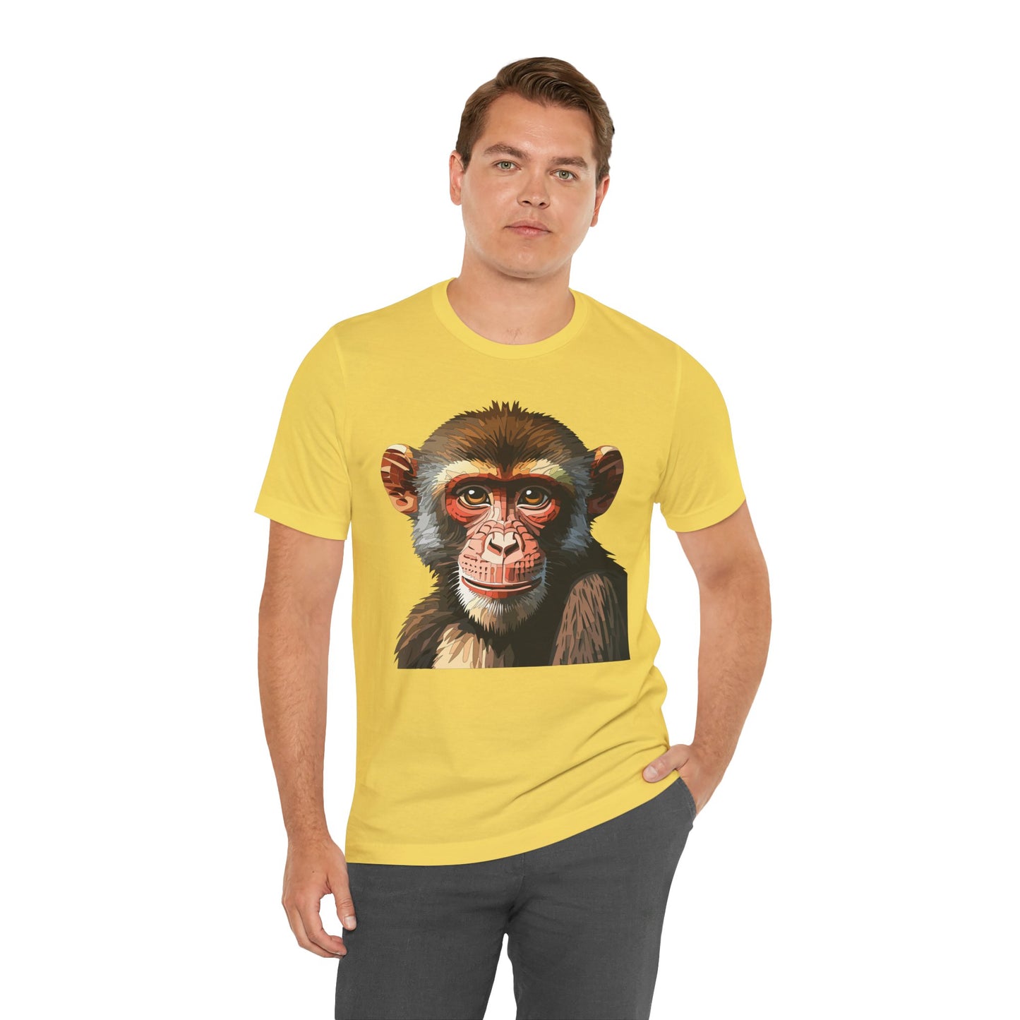 Unisex Animal Shirt, Tee Shirt with Animals, Art Design Tee Shirt, Wild Animals Shirt