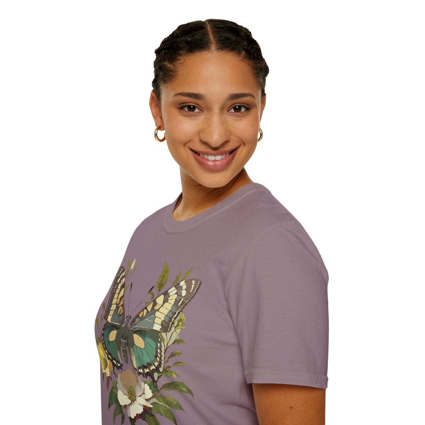 Butterfly Shirt, T Shirt with Butterfly, Monarch Shirt
