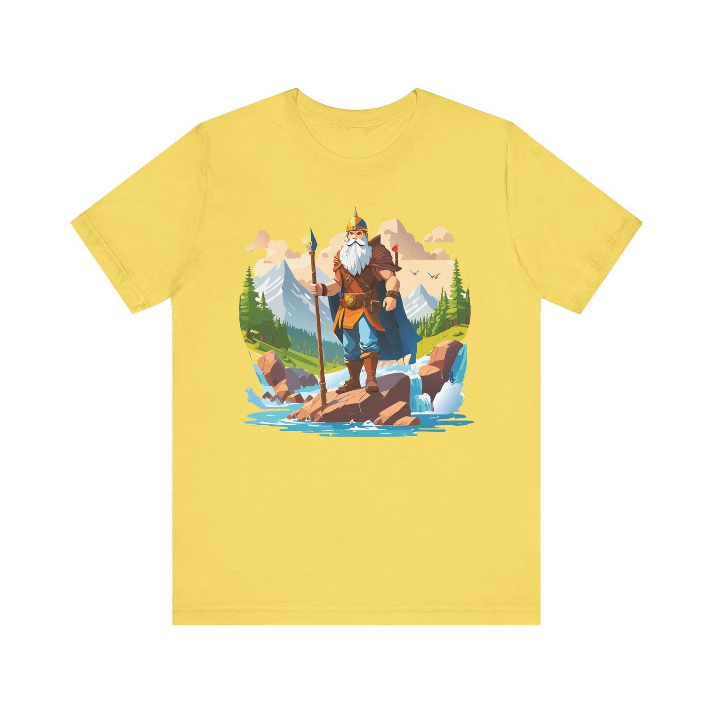 Unisex Viking Shirt, Nordic Shirt, Tee Shirt with Vikings