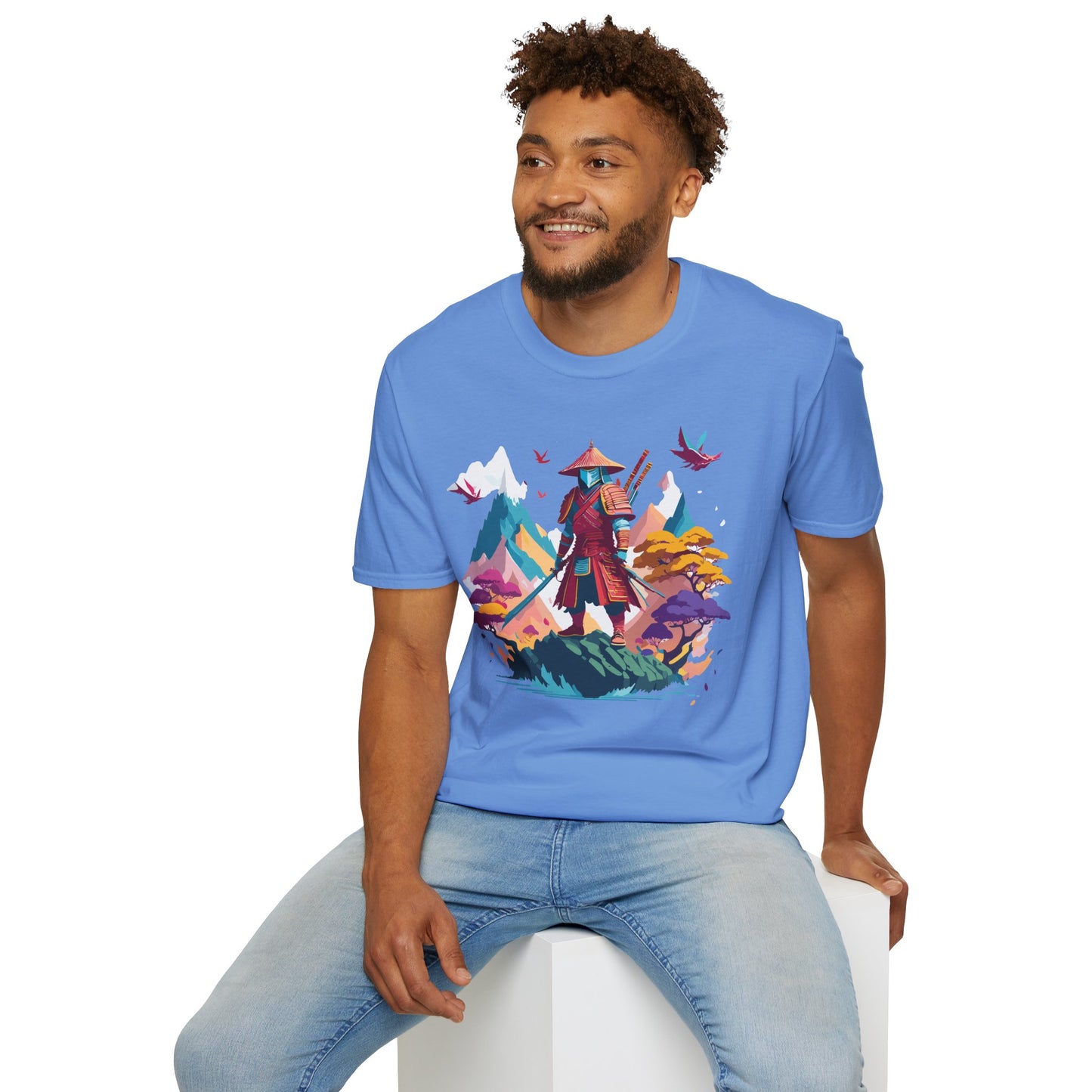 Samurai Shirt, Samurai Tee, T-Shirt with Samurai