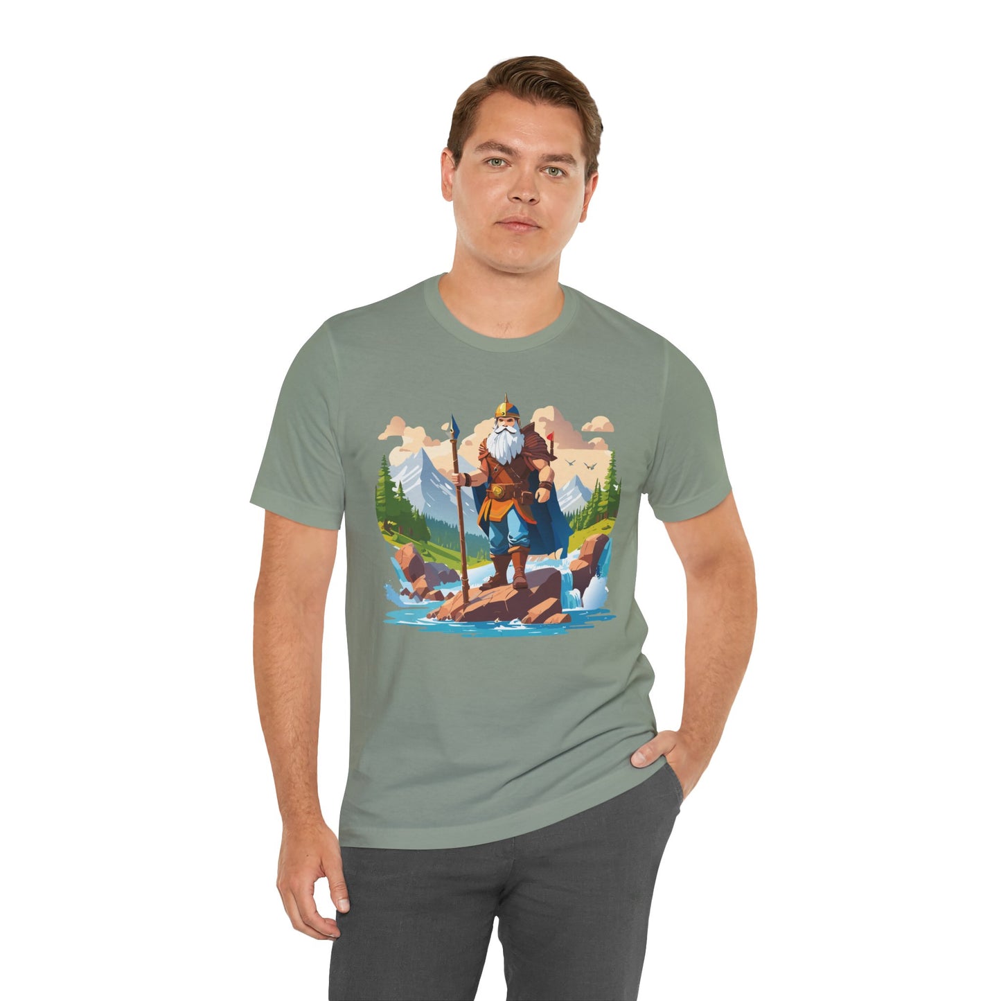 Unisex Viking Shirt, Nordic Shirt, Tee Shirt with Vikings