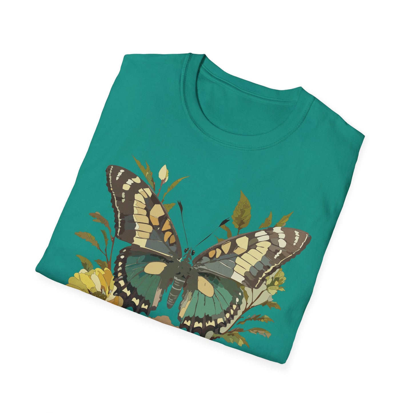 Butterfly Shirt, T Shirt with Butterfly, Monarch Shirt