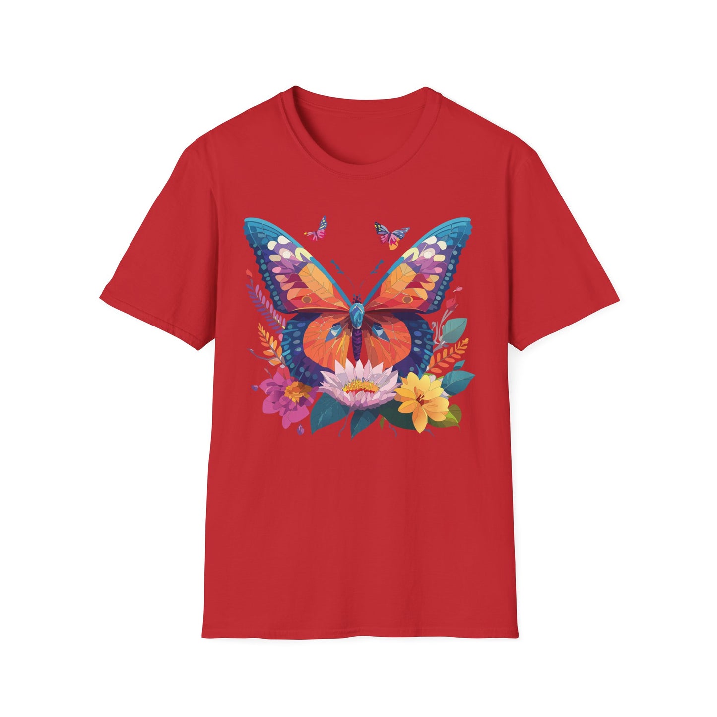 Butterfly Shirt, T Shirt with Butterfly, Monarch Shirt