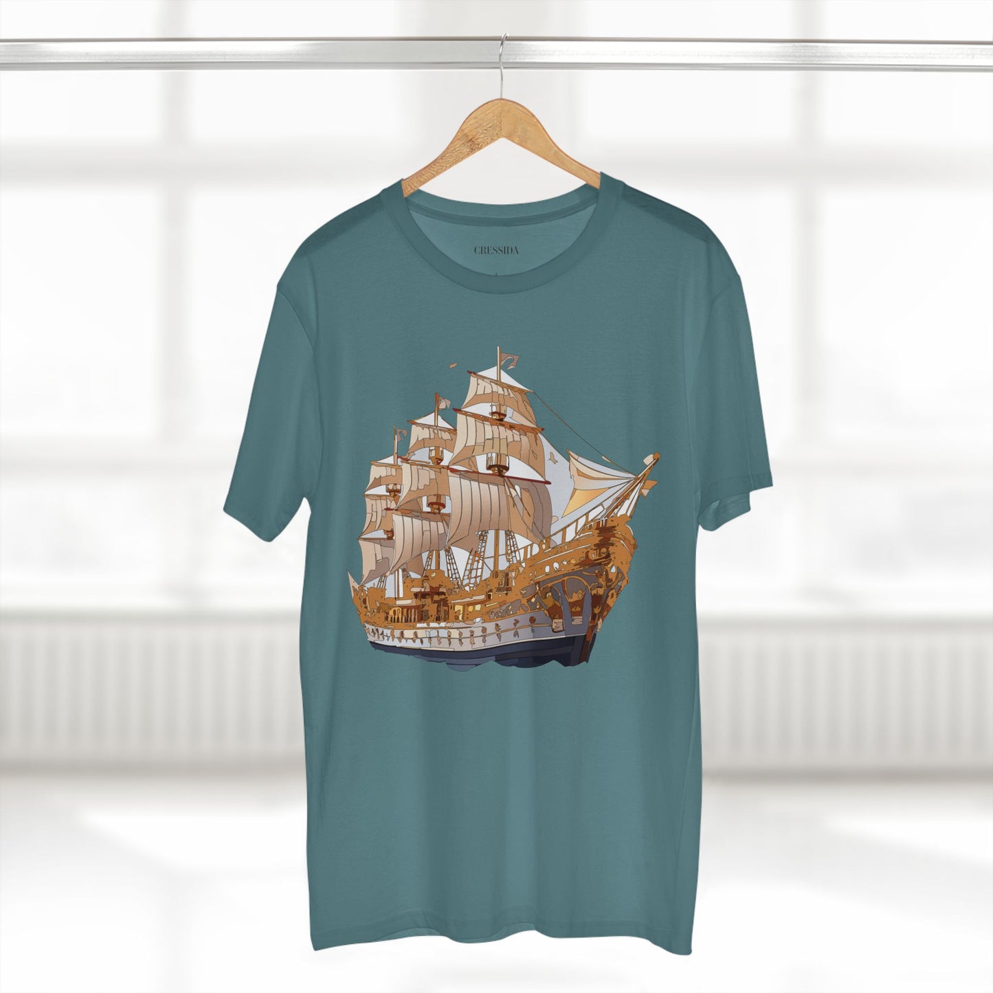 Ship Shirt, Shirt with Ship