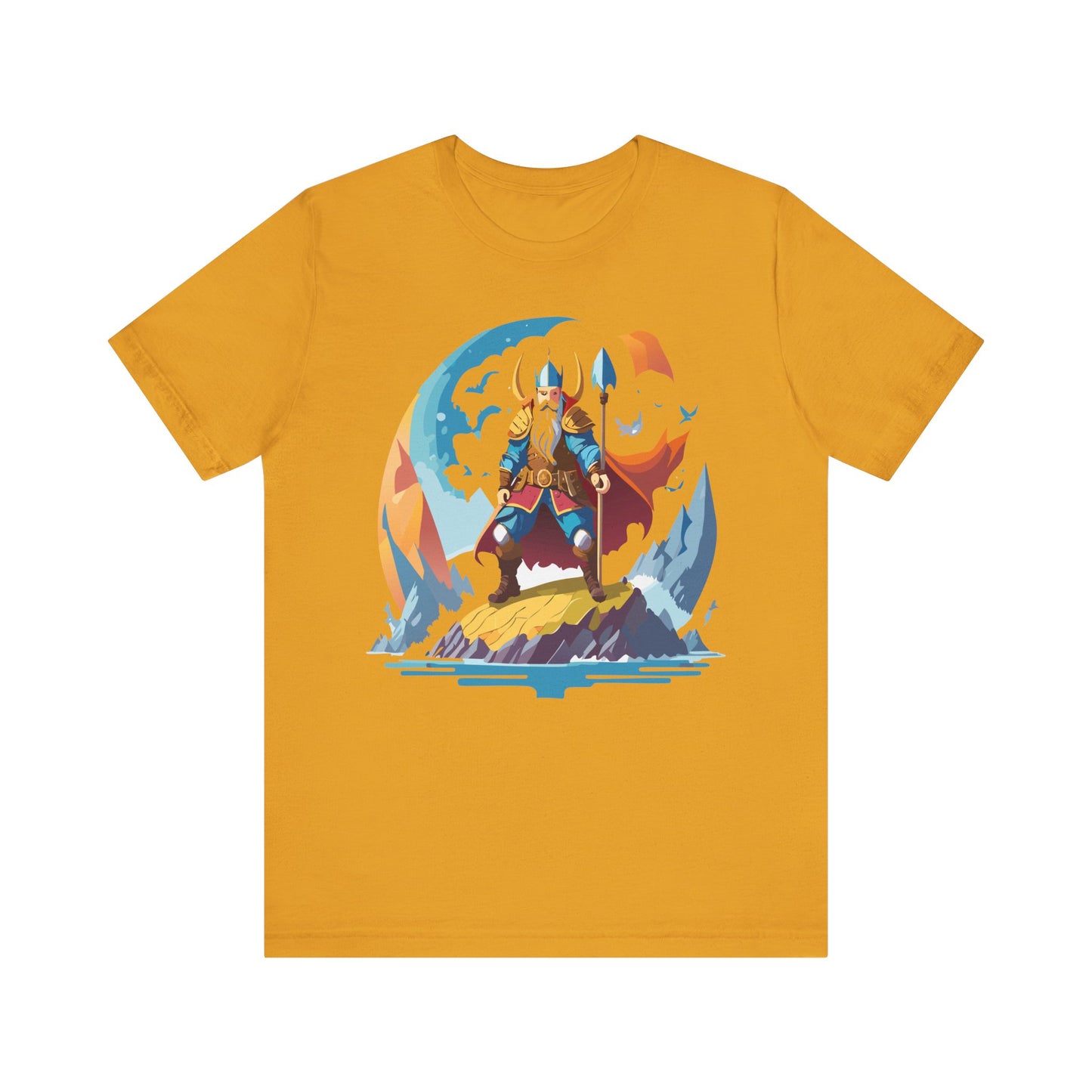 Unisex Viking Shirt, Nordic Shirt, Tee Shirt with Vikings