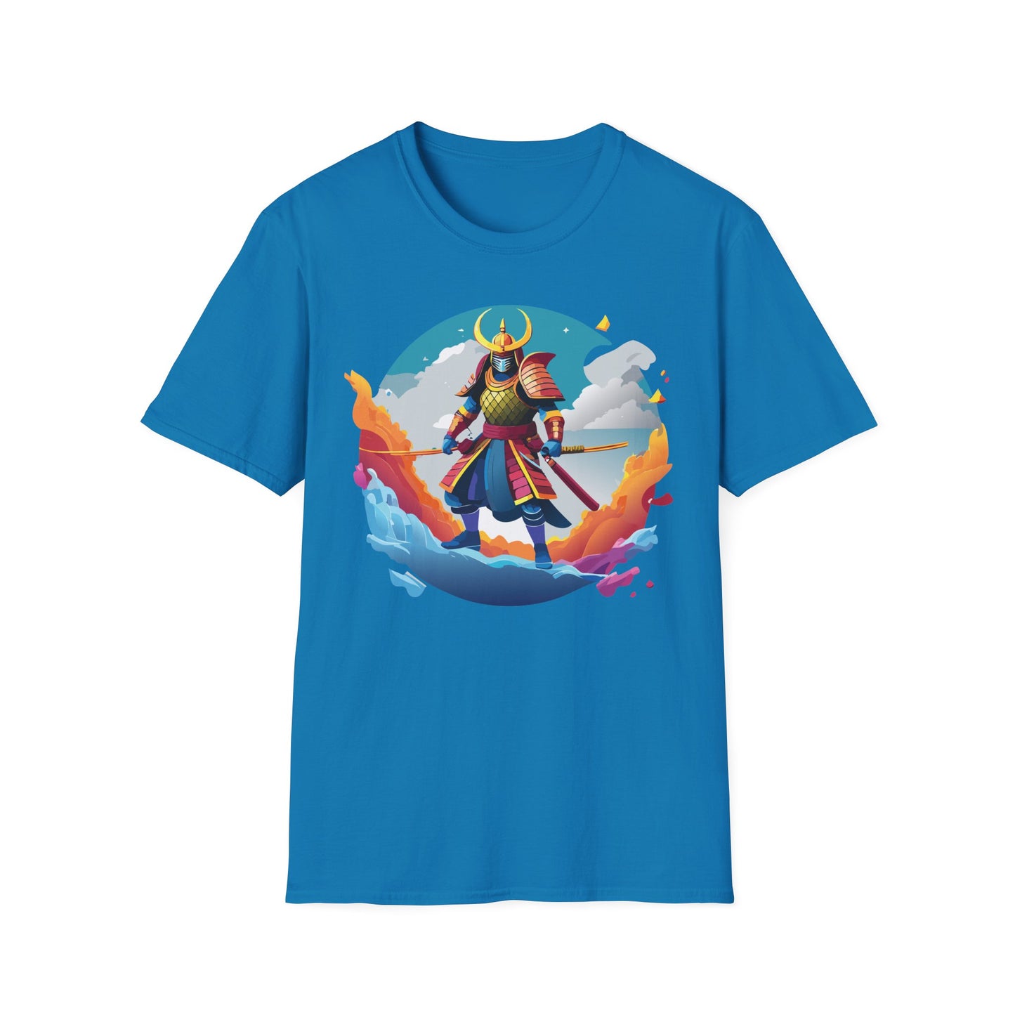 Samurai Shirt, Samurai Tee, T-Shirt with Samurai