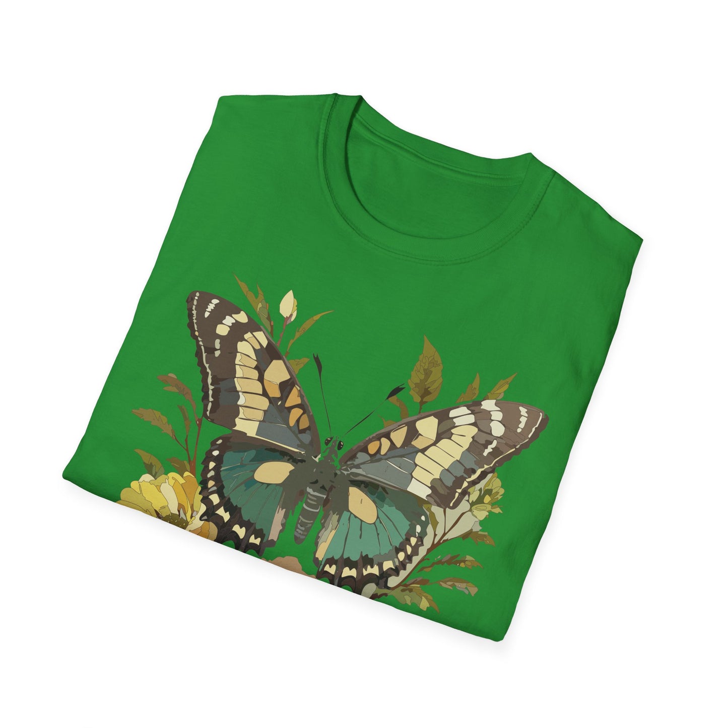 Butterfly Shirt, T Shirt with Butterfly, Monarch Shirt