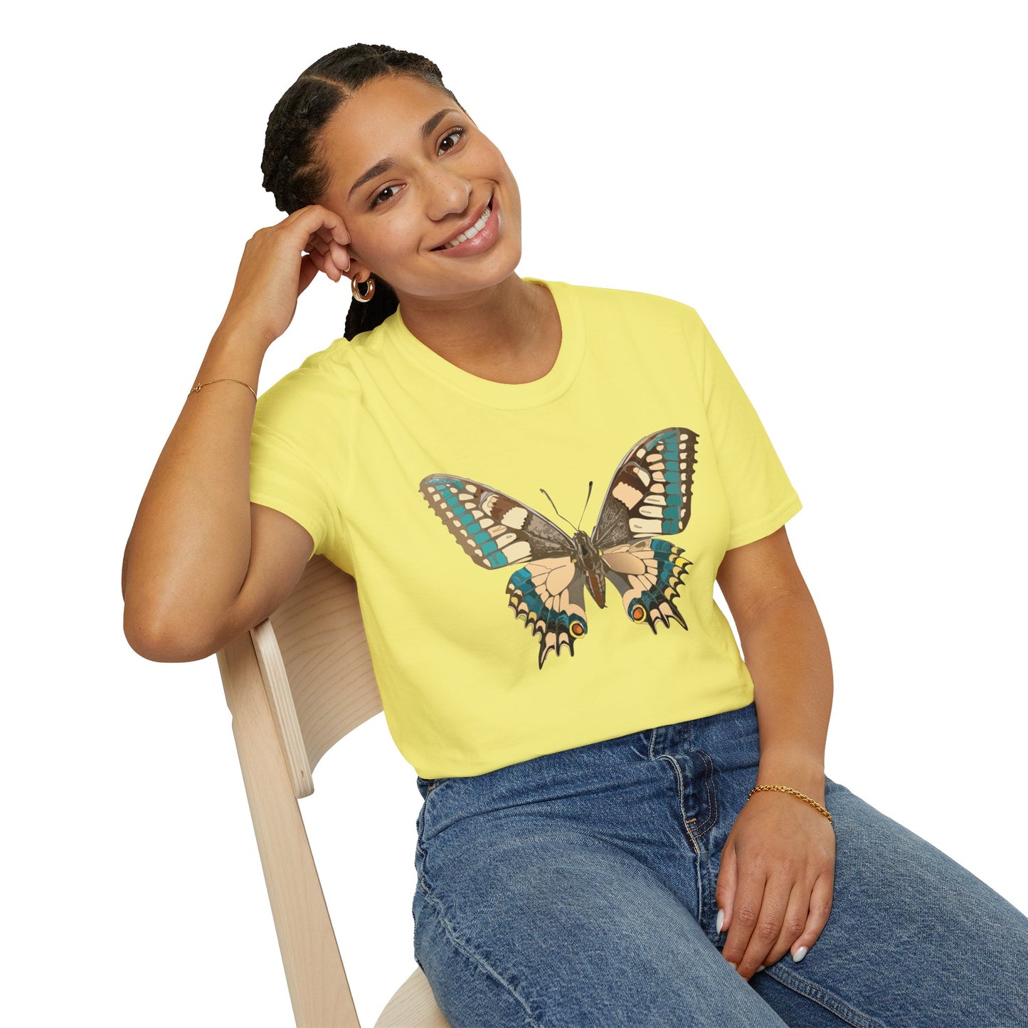 Butterfly Shirt, T Shirt with Butterfly, Monarch Shirt