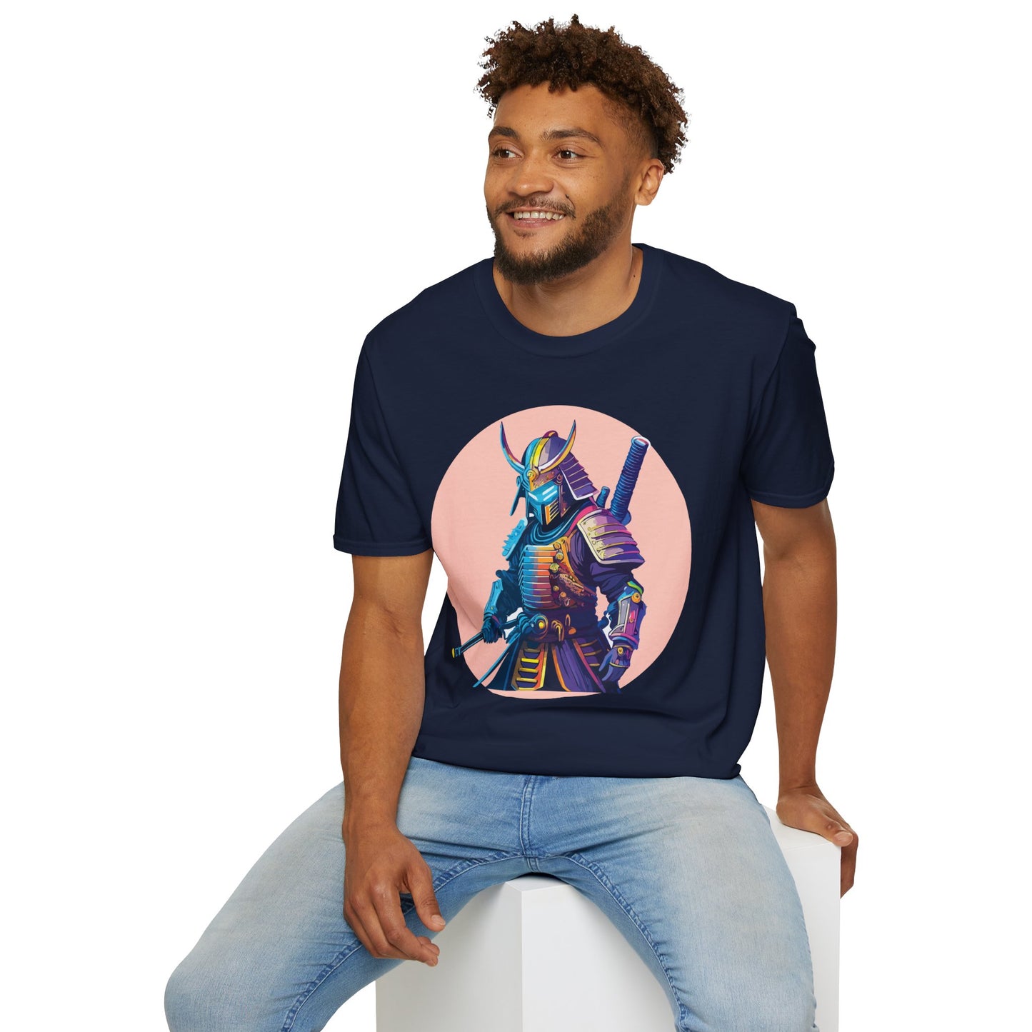 Samurai Shirt, Samurai Tee, T-Shirt with Samurai