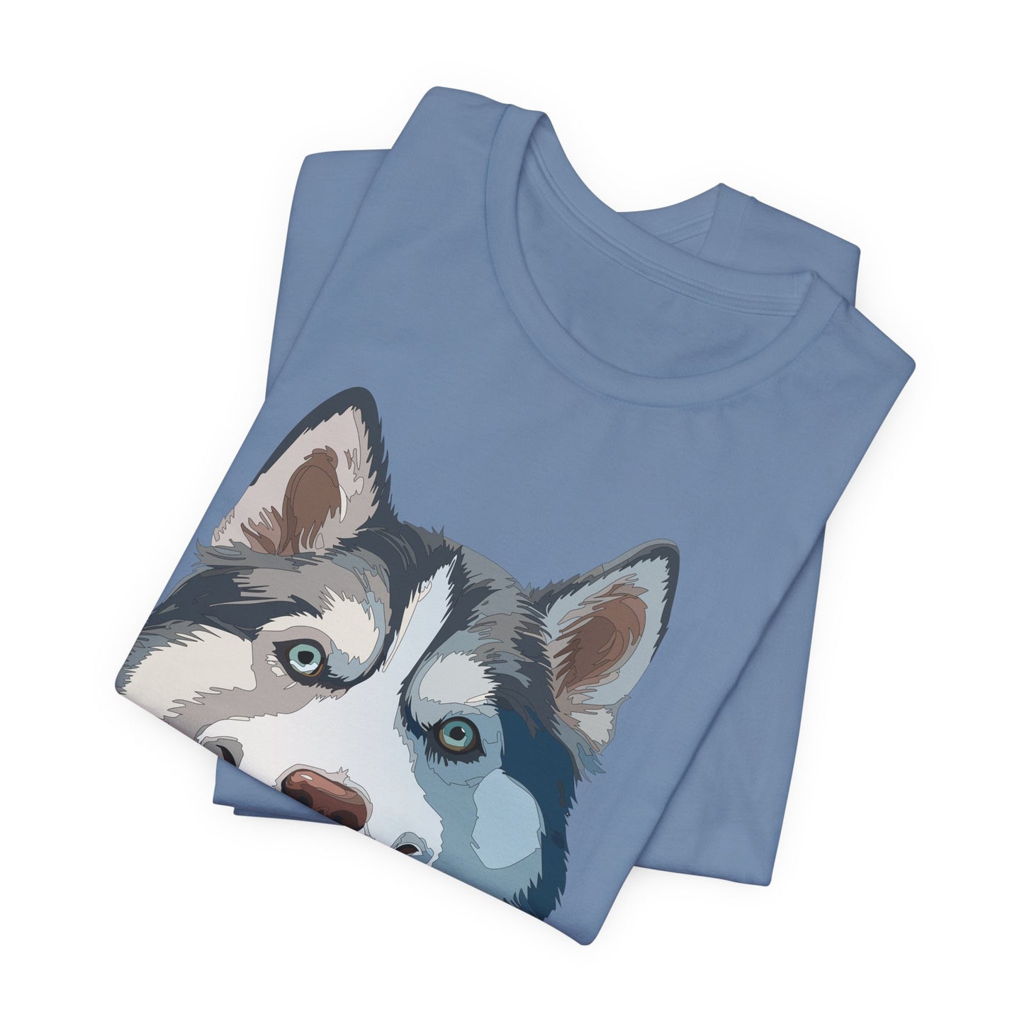 Unisex Animal Shirt, Tee Shirt with Animals, Art Design Tee Shirt, Wild Animals Shirt