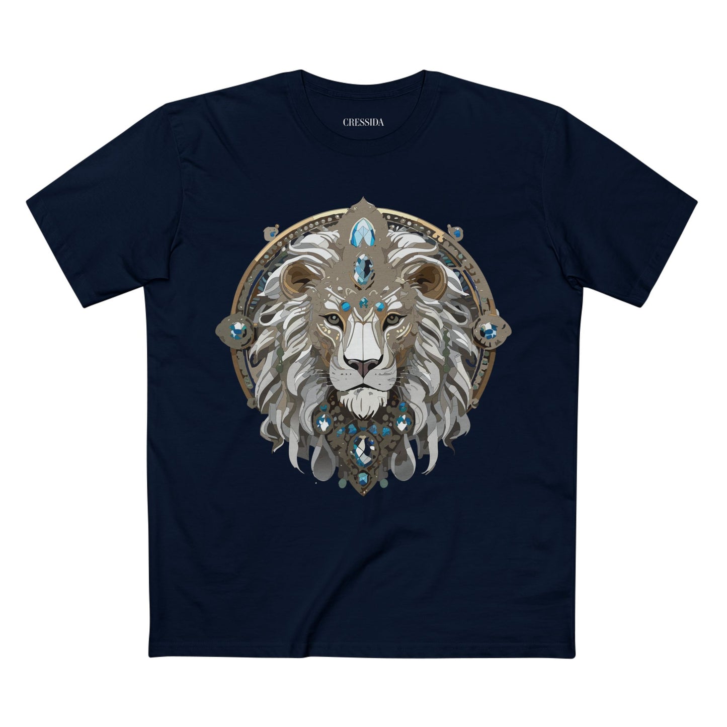 Animal Shirt, Shirt with Animals, Tee Shirt with Antique Animal Medallion