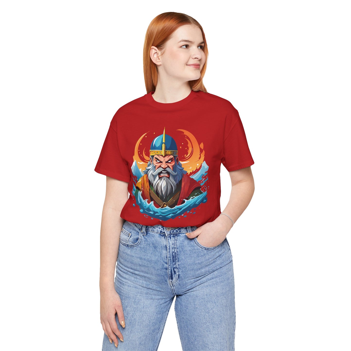 Unisex Viking Shirt, Nordic Shirt, Tee Shirt with Vikings