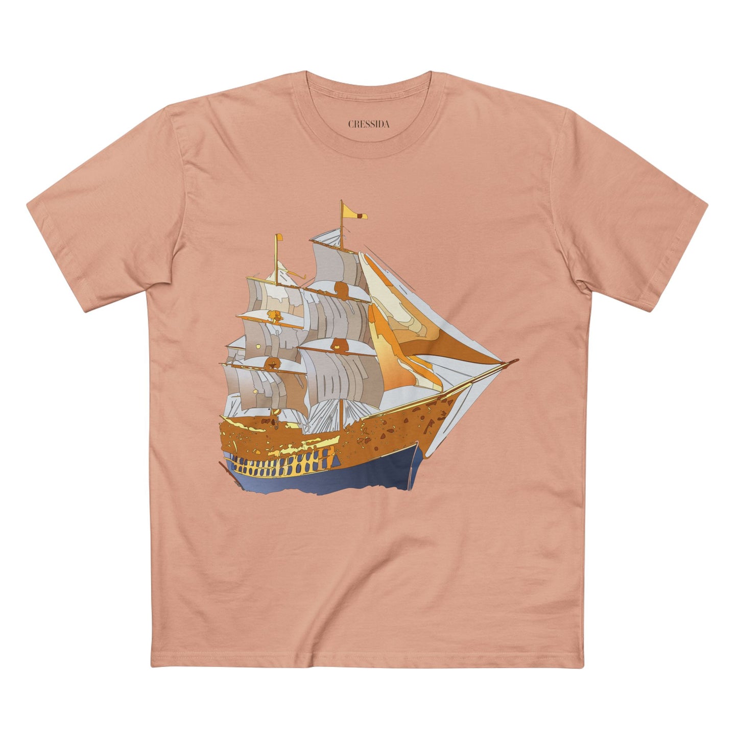 Ship Shirt, Shirt with Ship