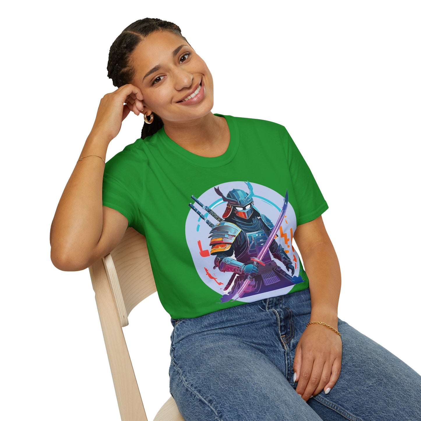 Samurai Shirt, Samurai Tee, T-Shirt with Samurai