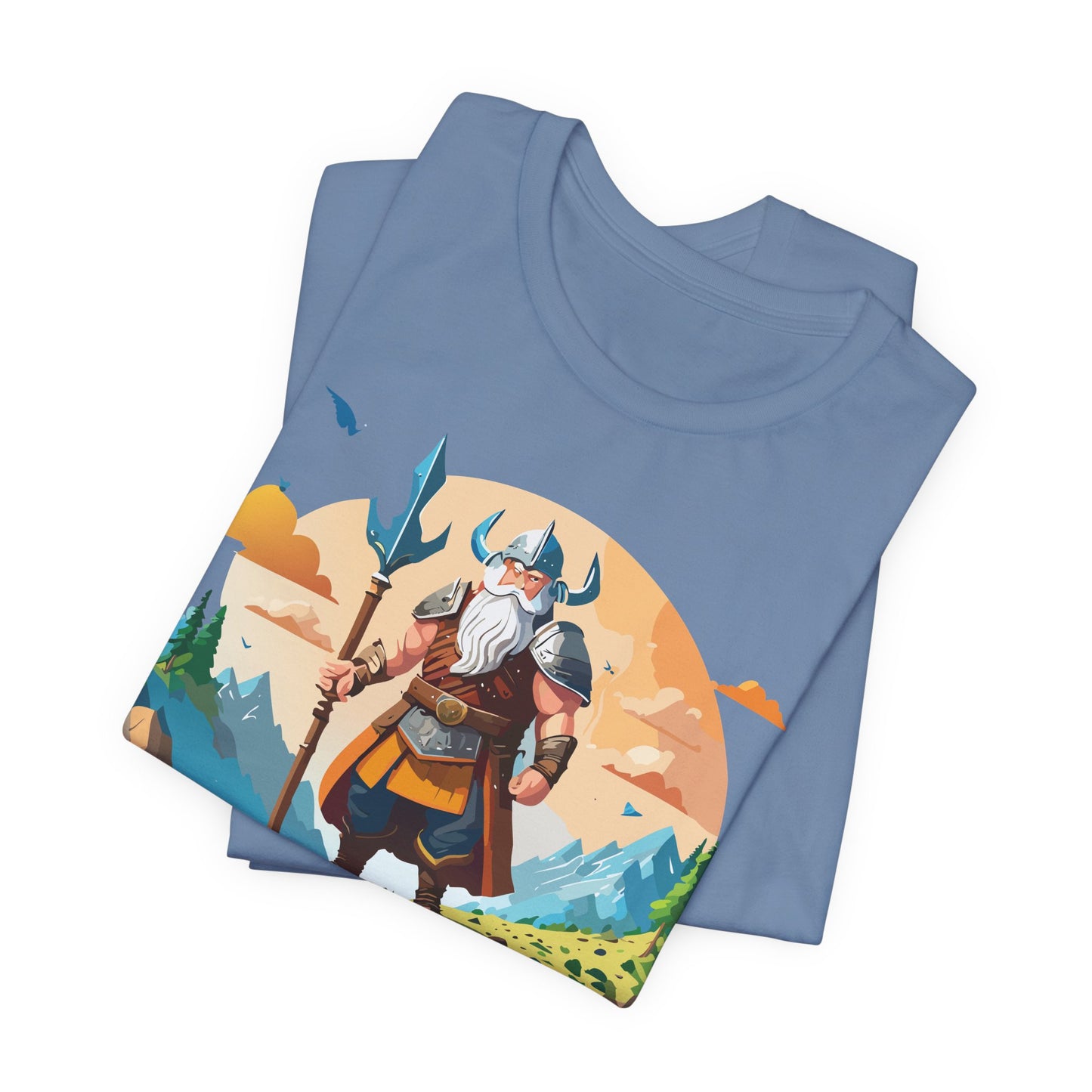 Unisex Viking Shirt, Nordic Shirt, Tee Shirt with Vikings