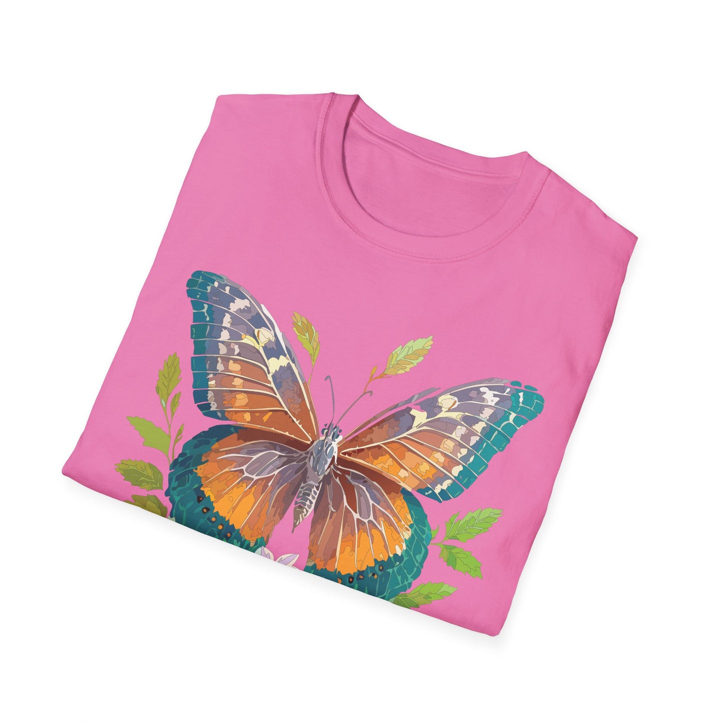 Butterfly Shirt, T Shirt with Butterfly, Monarch Shirt