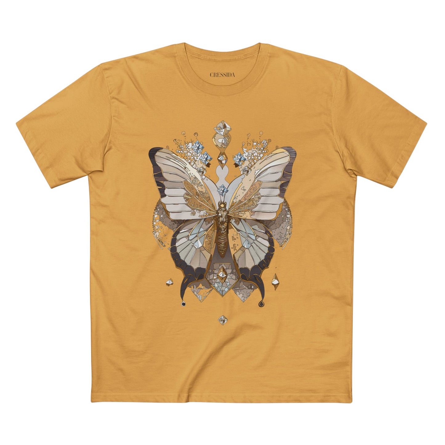Butterfly shirt, Shirt with Butterfly, Tee Shirt with Antique Butterfly