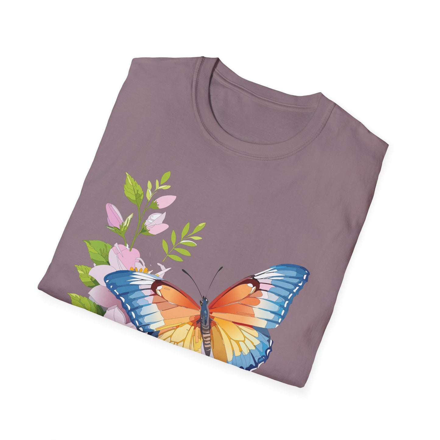 Butterfly Shirt, T Shirt with Butterfly, Monarch Shirt