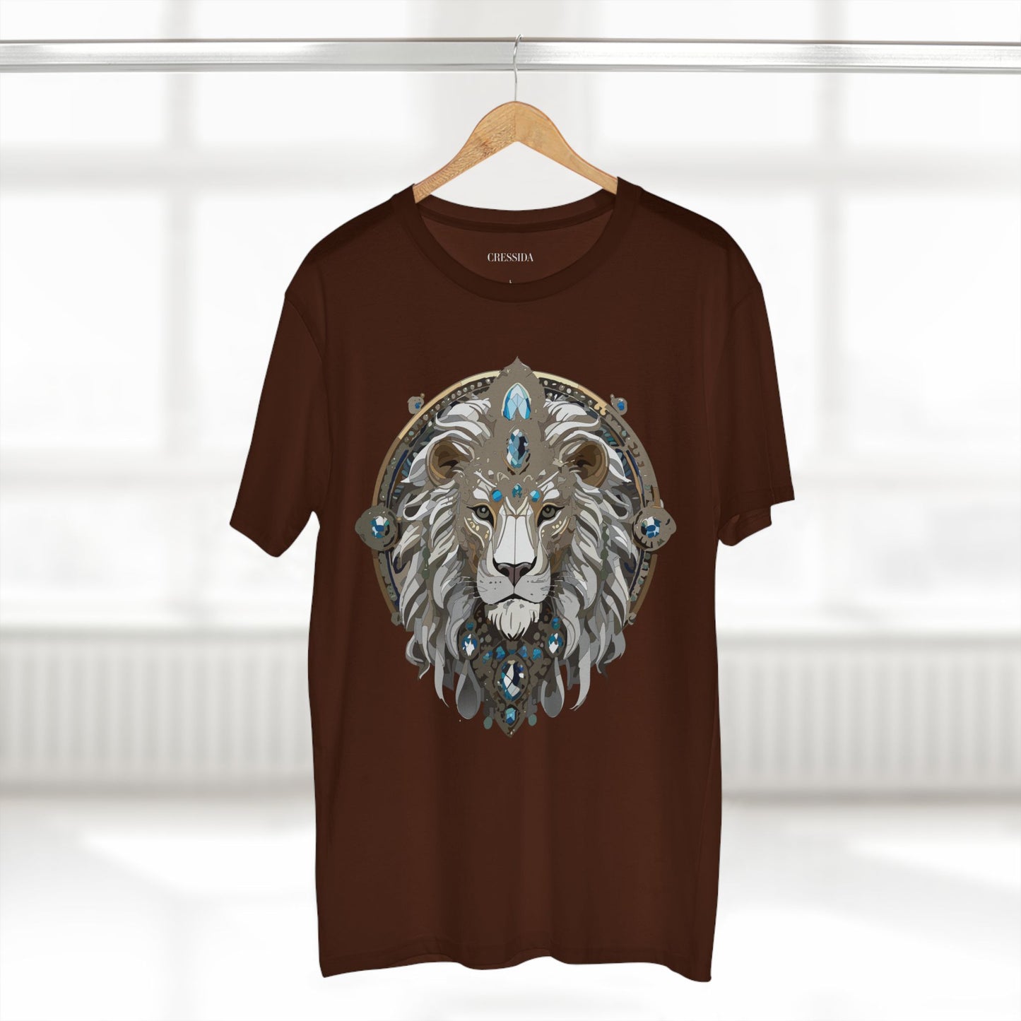 Animal Shirt, Shirt with Animals, Tee Shirt with Antique Animal Medallion
