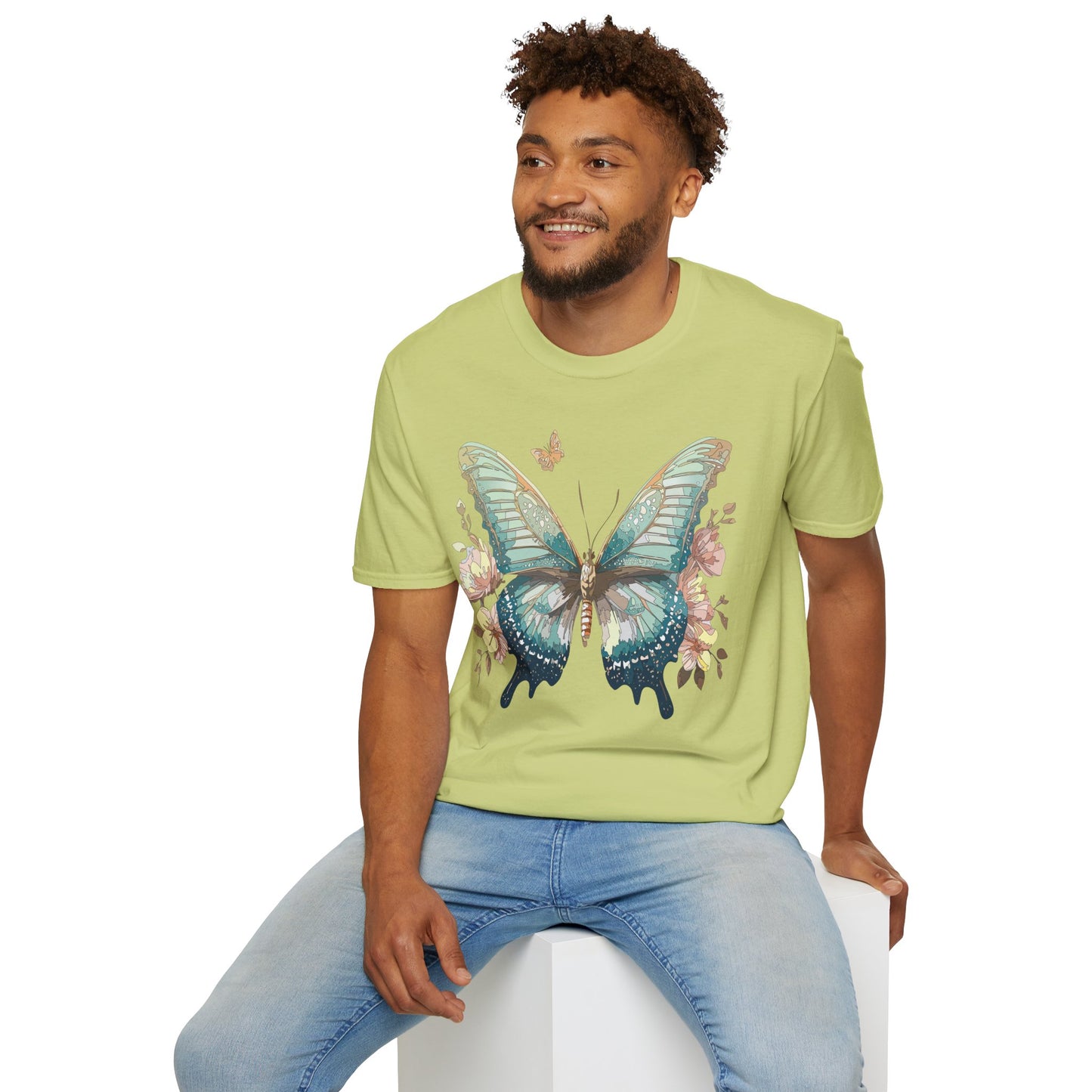 Butterfly Shirt, T Shirt with Butterfly, Monarch Shirt