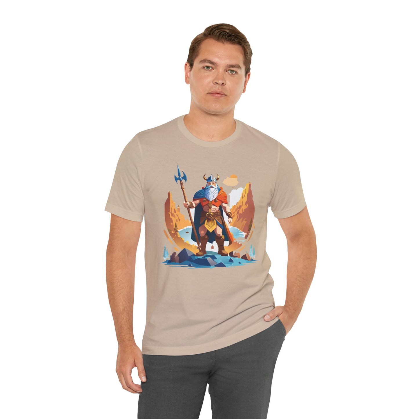 Unisex Viking Shirt, Nordic Shirt, Tee Shirt with Vikings