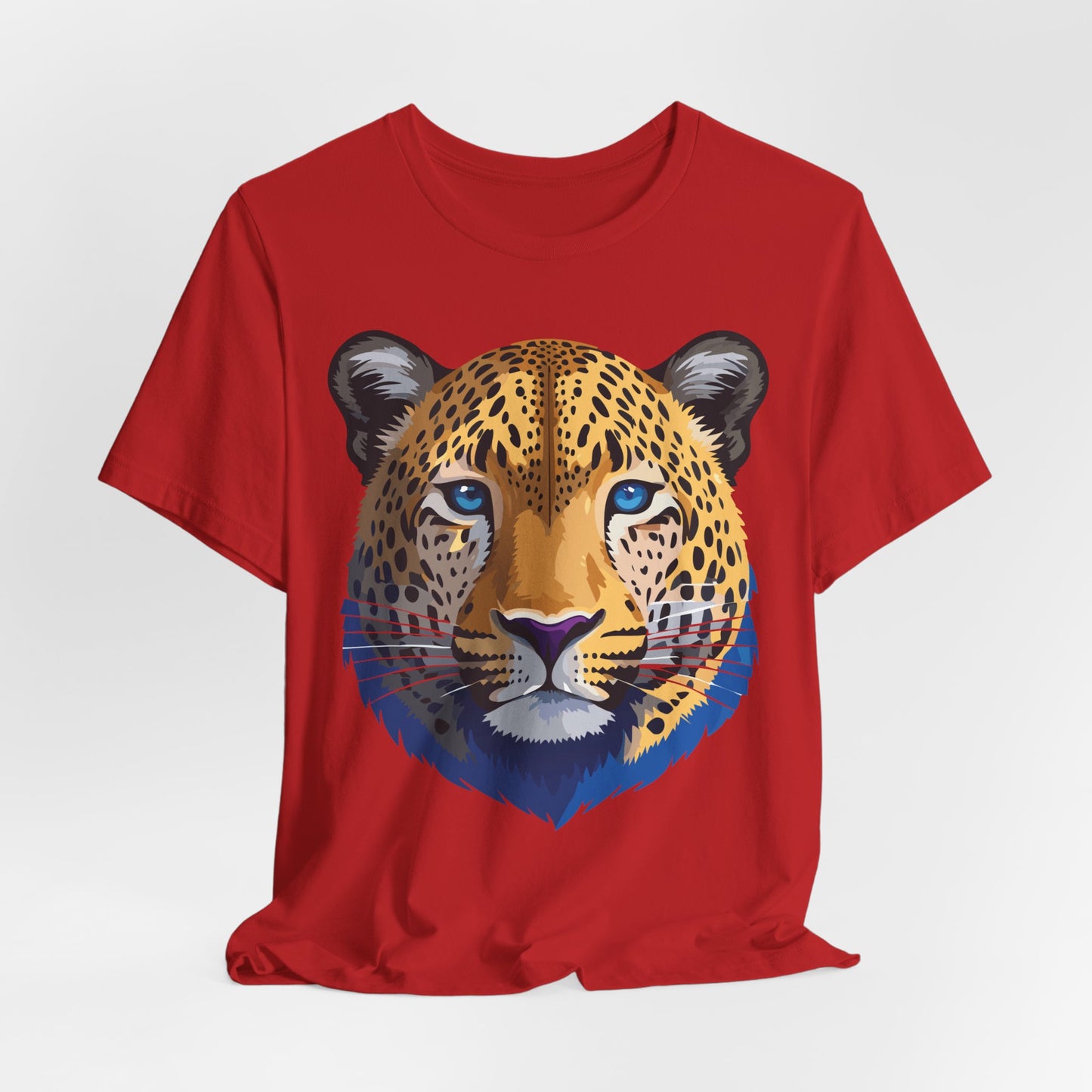 Unisex Animal Shirt, Tee Shirt with Animals, Art Design Tee Shirt, Wild Animals Shirt