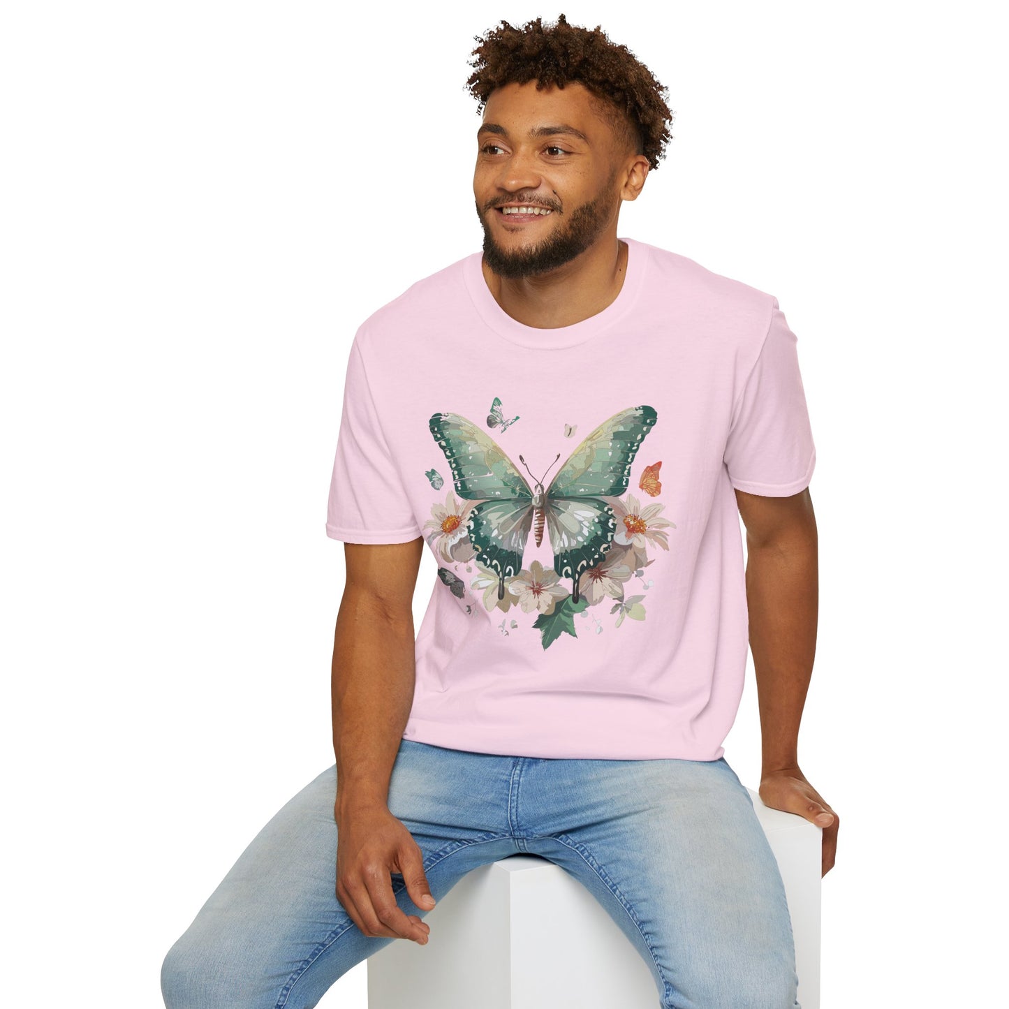 Butterfly Shirt, T Shirt with Butterfly, Monarch Shirt