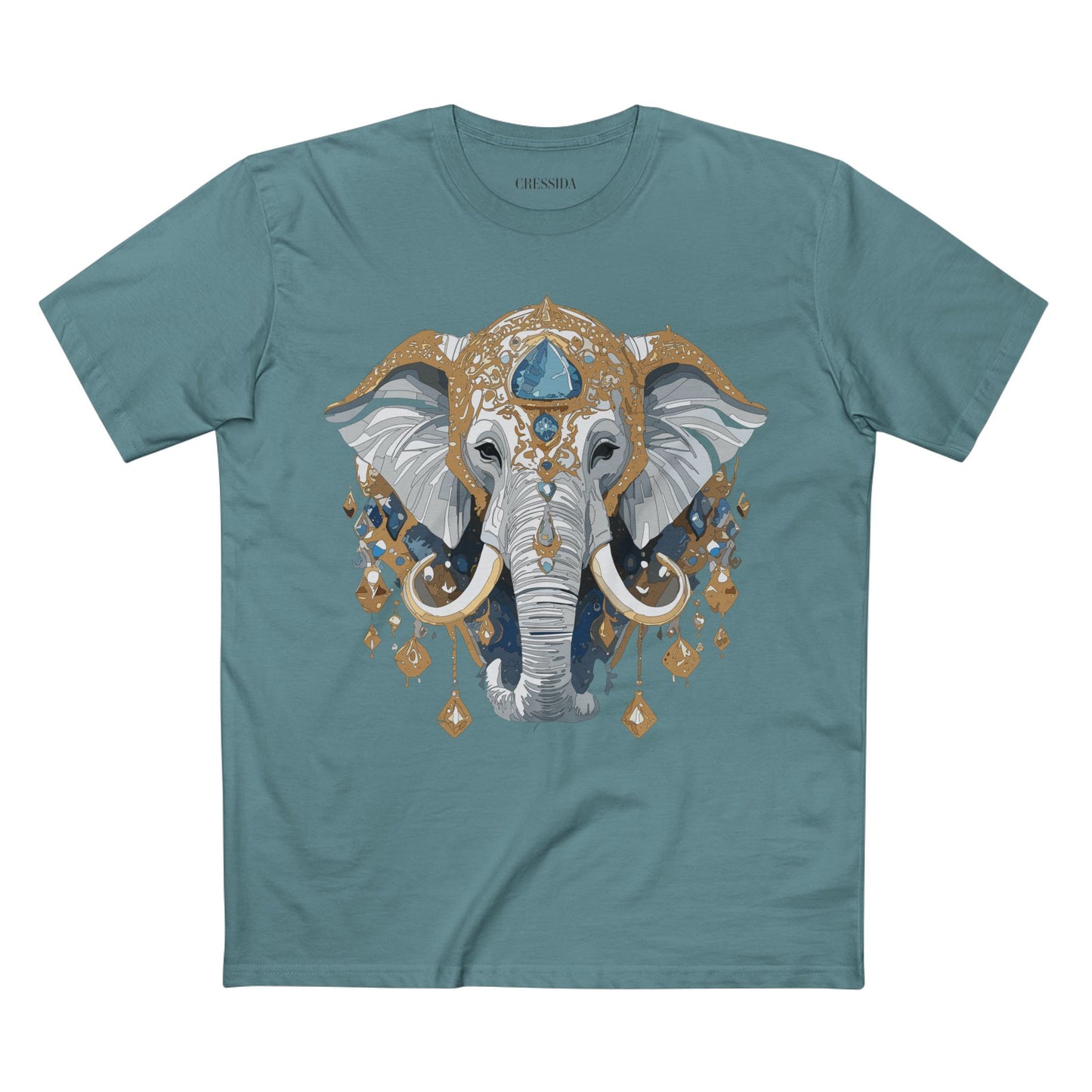 Animal Shirt, Shirt with Animals, Tee Shirt with Antique Animal Medallion