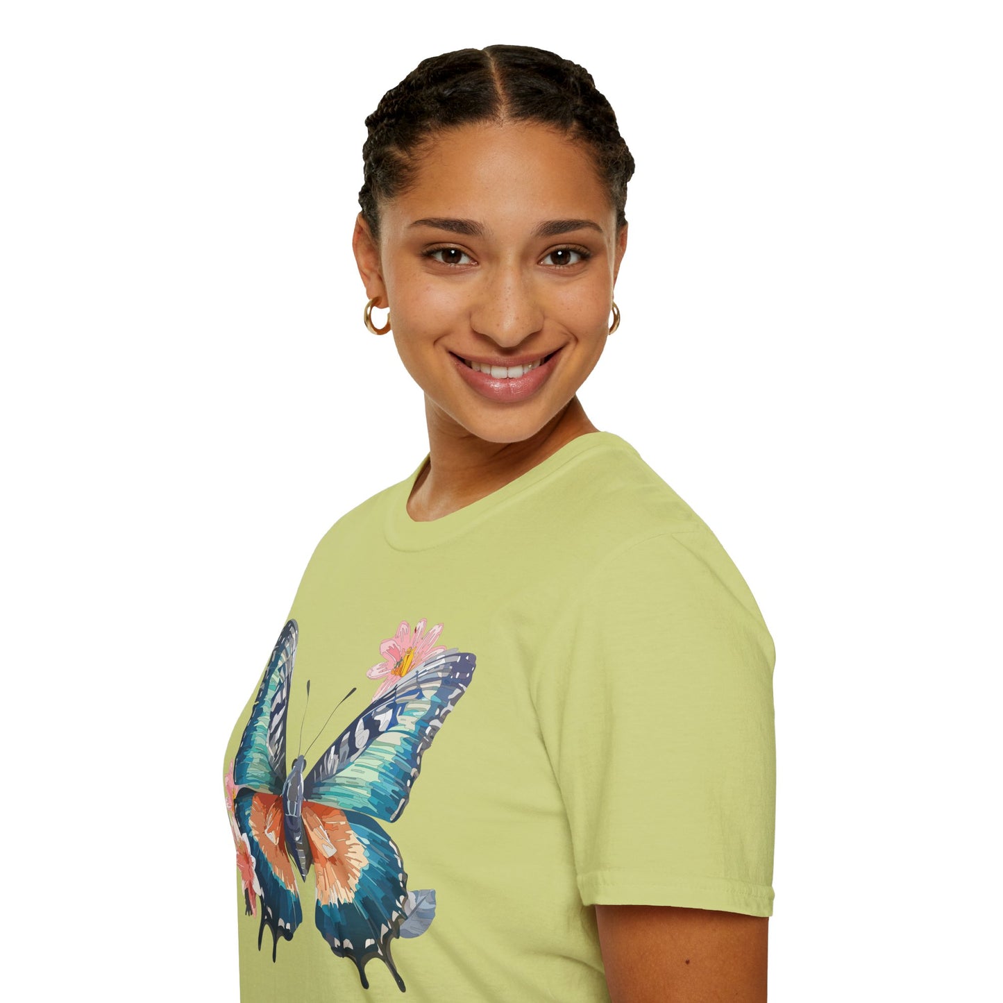 Butterfly Shirt, T Shirt with Butterfly, Monarch Shirt