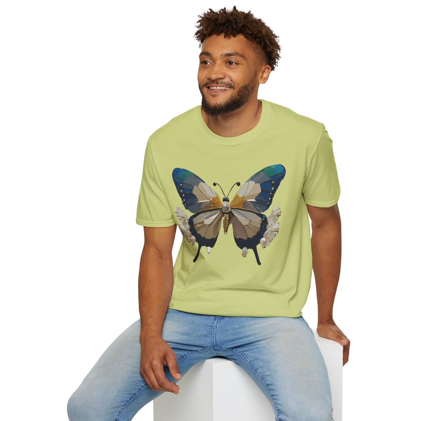 Butterfly Shirt, T Shirt with Butterfly, Monarch Shirt