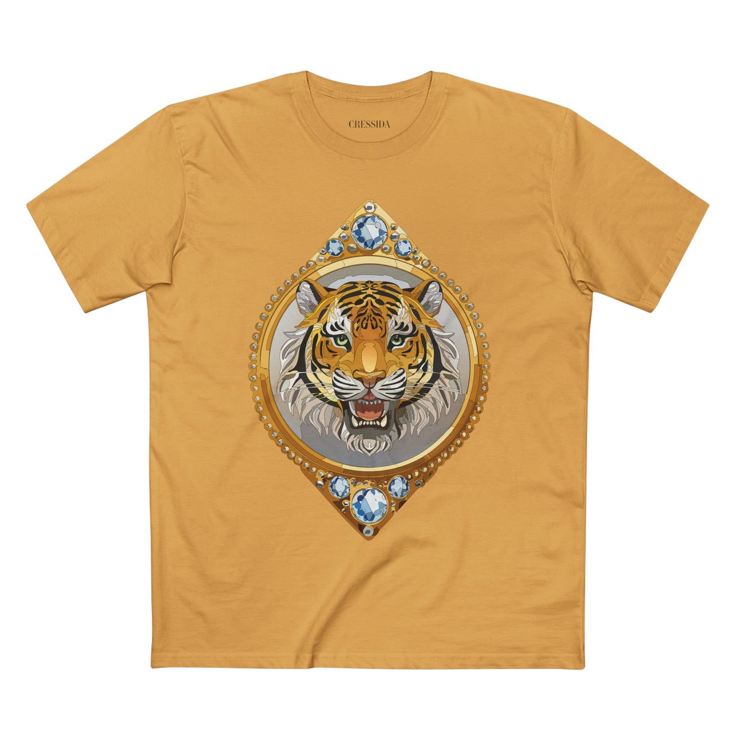 Animal Shirt, Shirt with Animals, Tee Shirt with Antique Animal Medallion