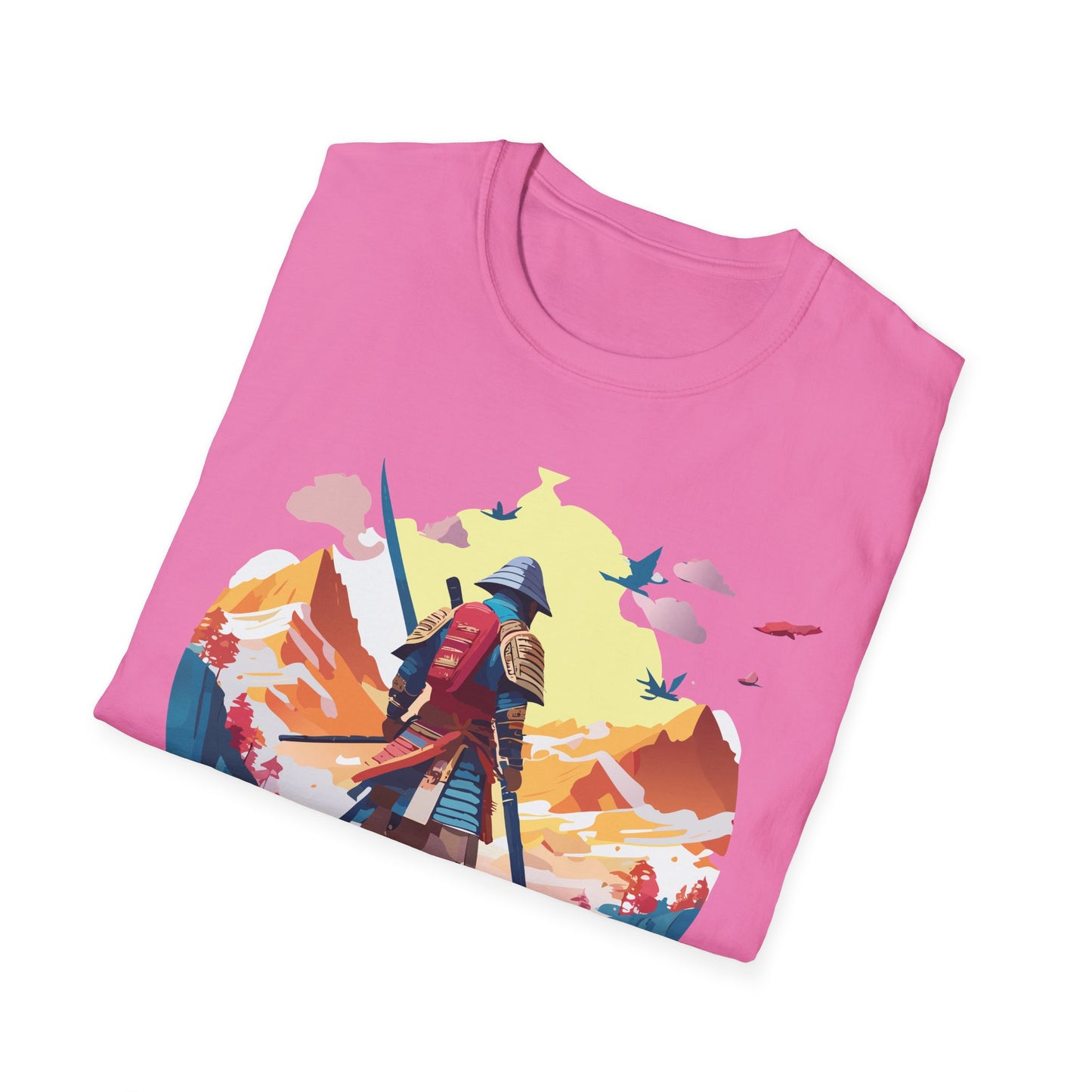 Samurai Shirt, Samurai Tee, T-Shirt with Samurai
