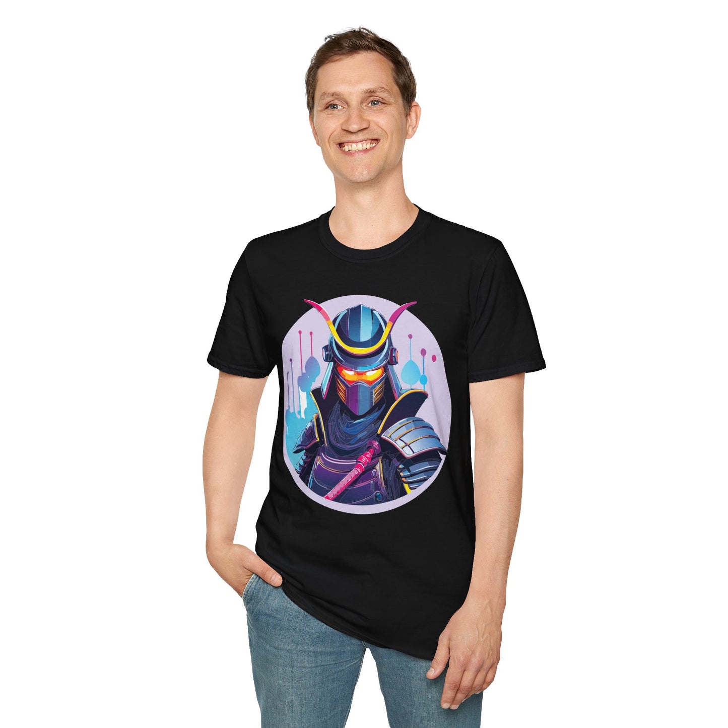 Samurai Shirt, Samurai Tee, T-Shirt with Samurai