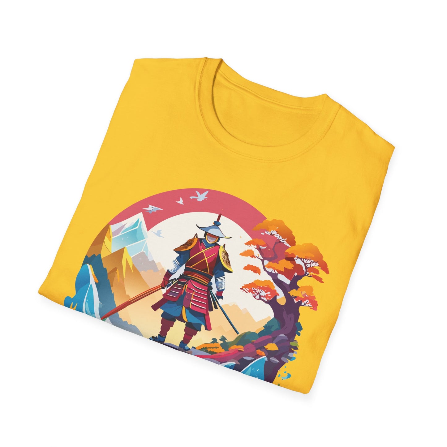 Samurai Shirt, Samurai Tee, T-Shirt with Samurai