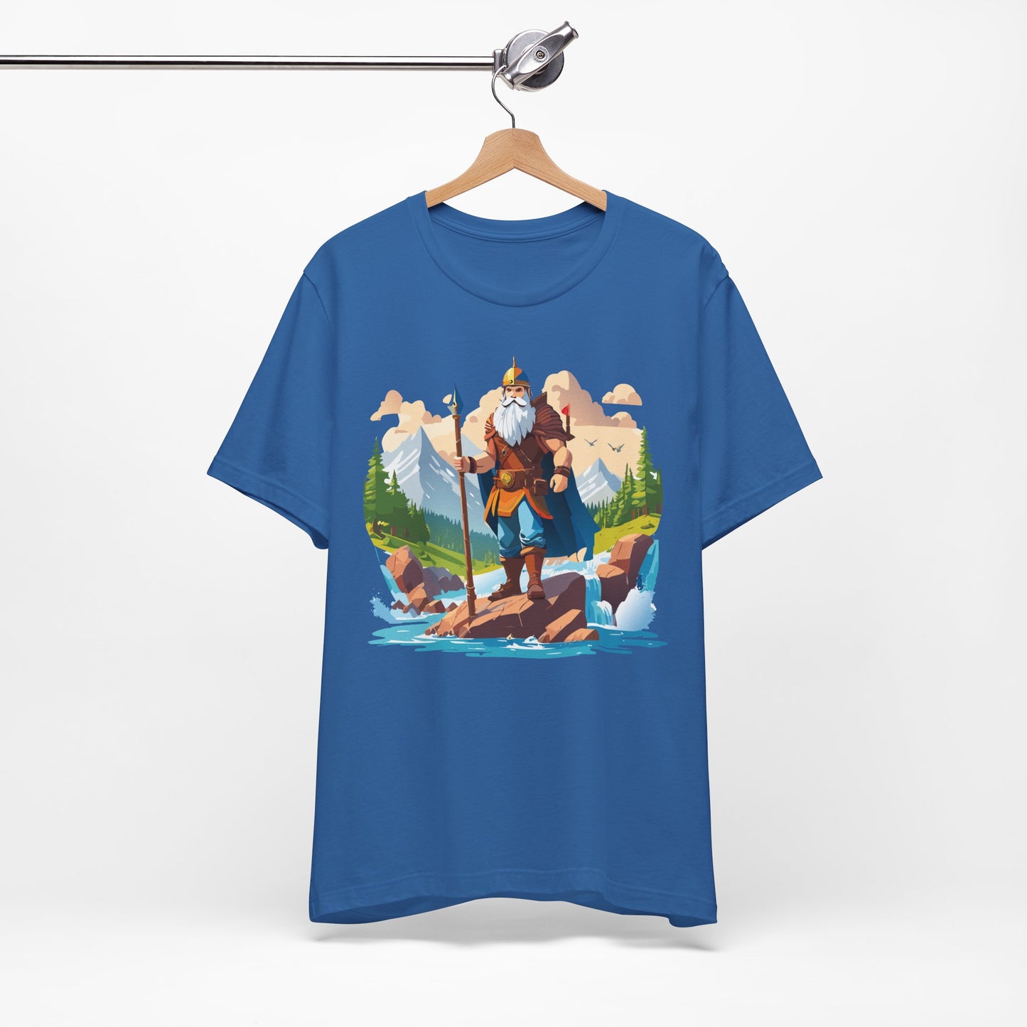 Unisex Viking Shirt, Nordic Shirt, Tee Shirt with Vikings