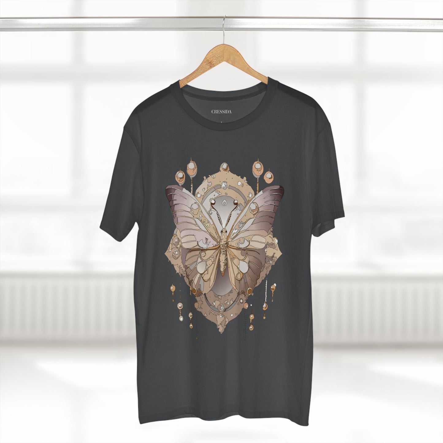 Butterfly shirt, Shirt with Butterfly, Tee Shirt with Antique Butterfly